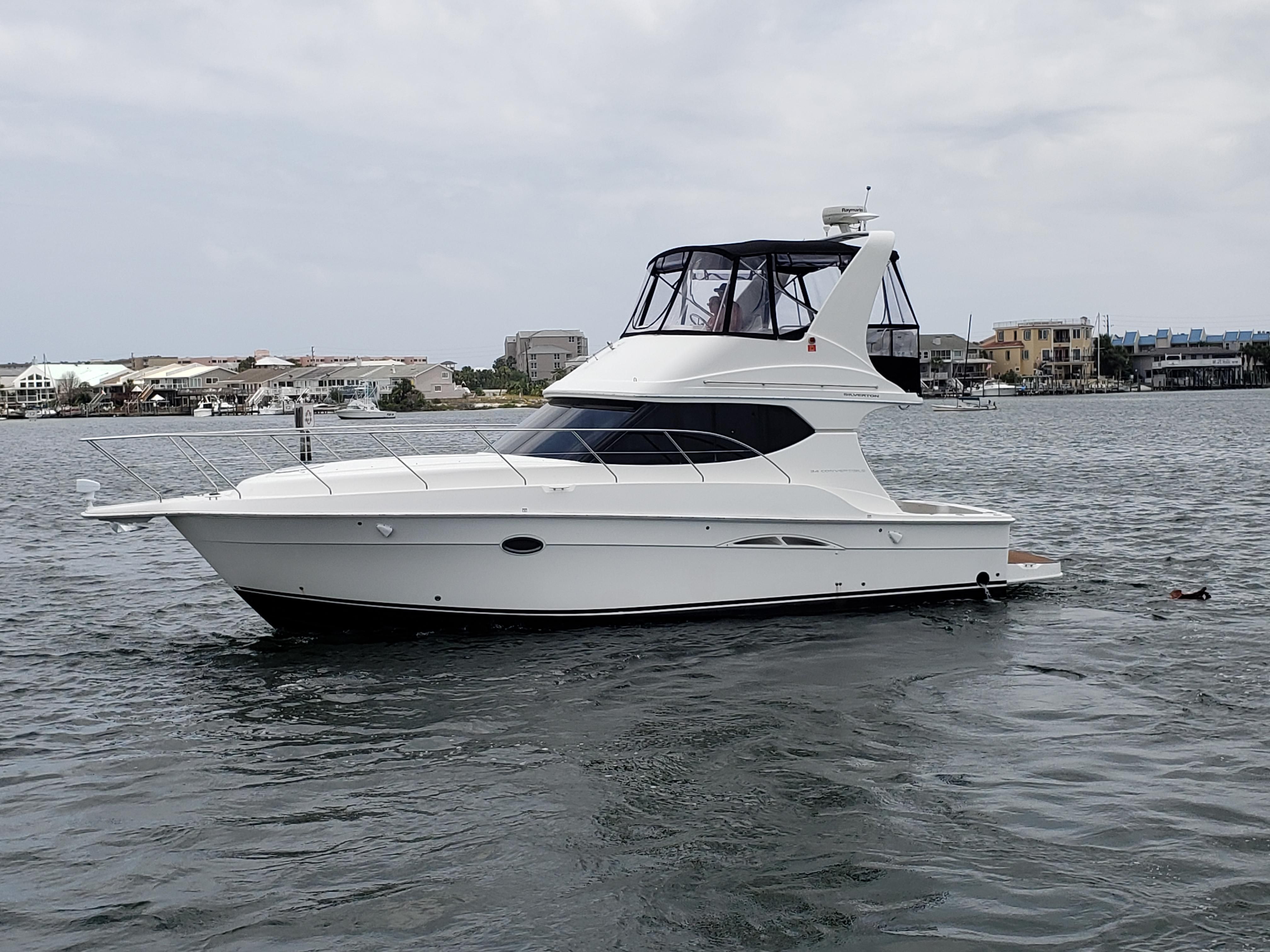 2006 Silverton 34 Convertible