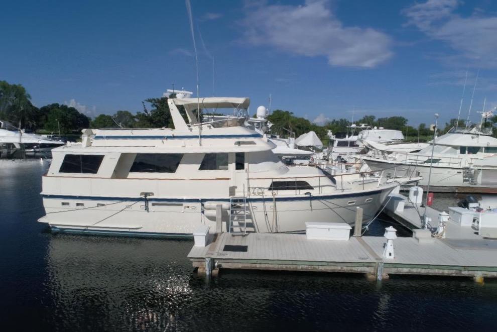 1985 Hatteras 58 Motor Yacht