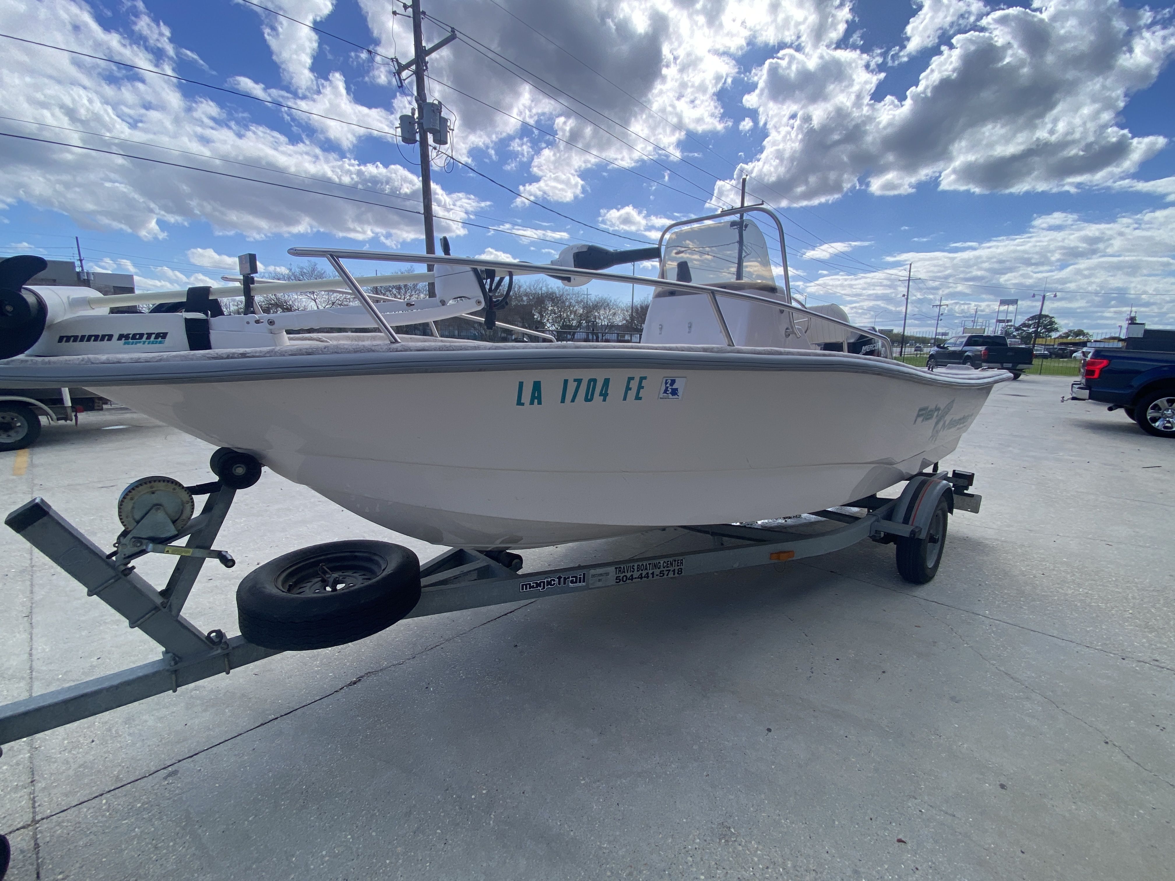 2001 Fishmaster 17' Travis Edition - 10