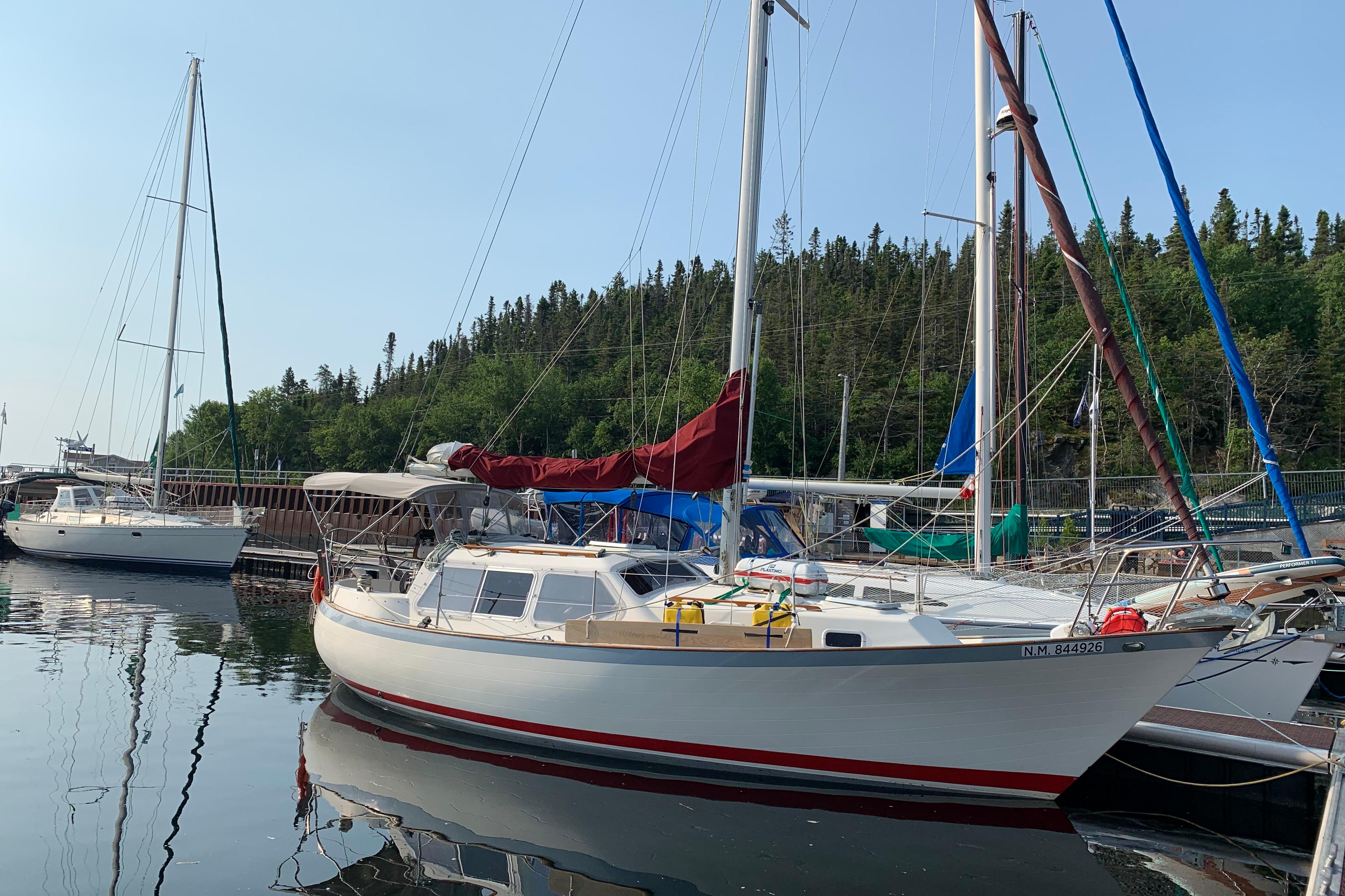 1990 Saturna 33