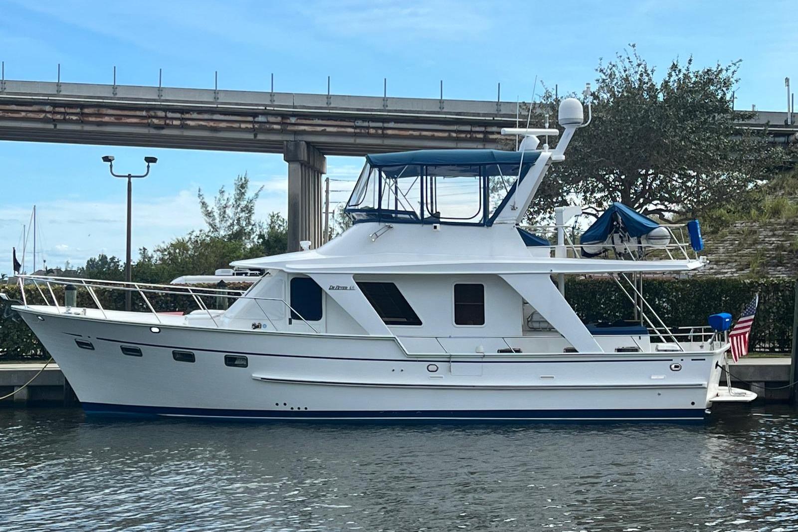 2010 DeFever 48 Trawler