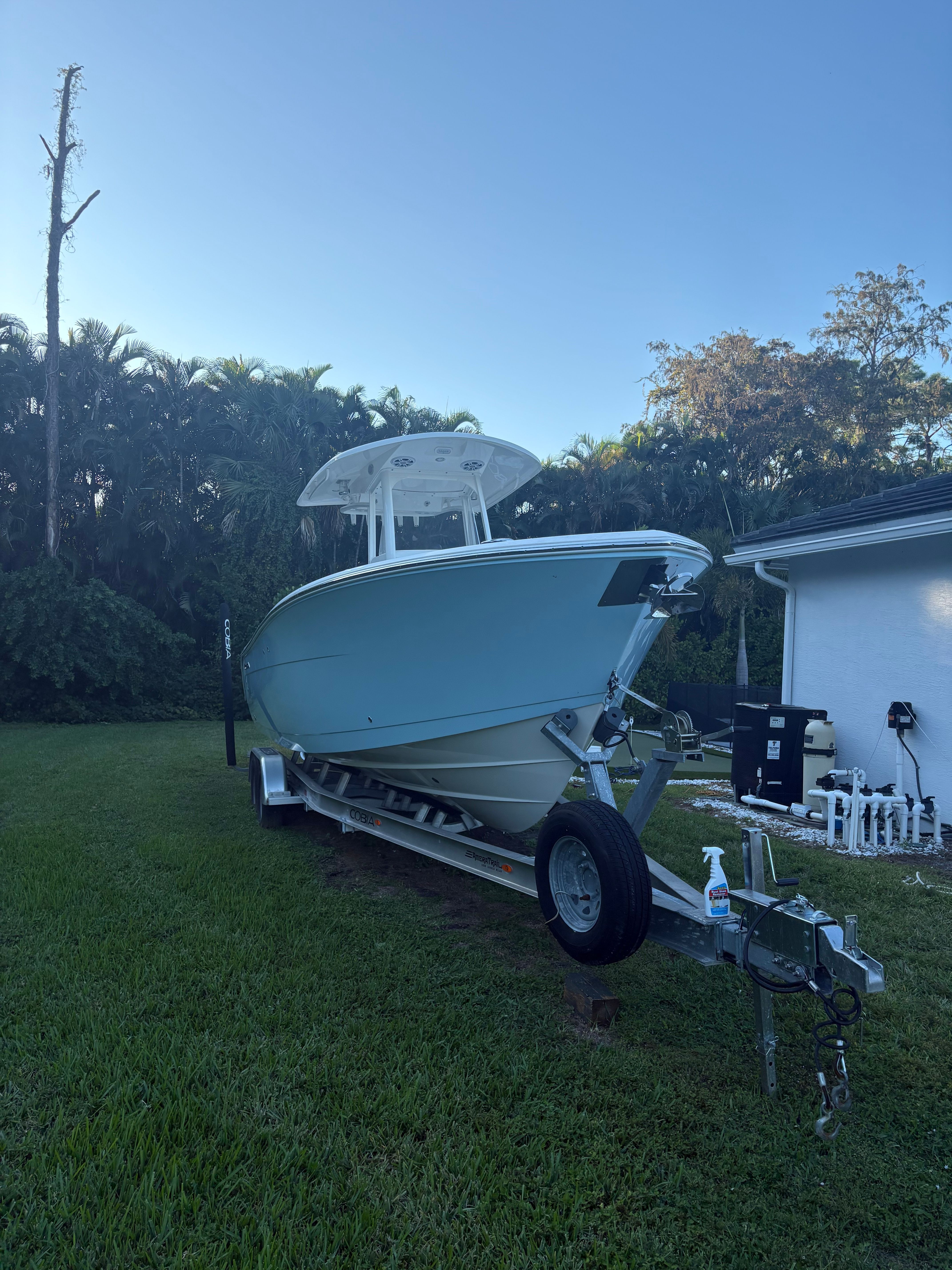 2022 Cobia 280 Center Console - 2