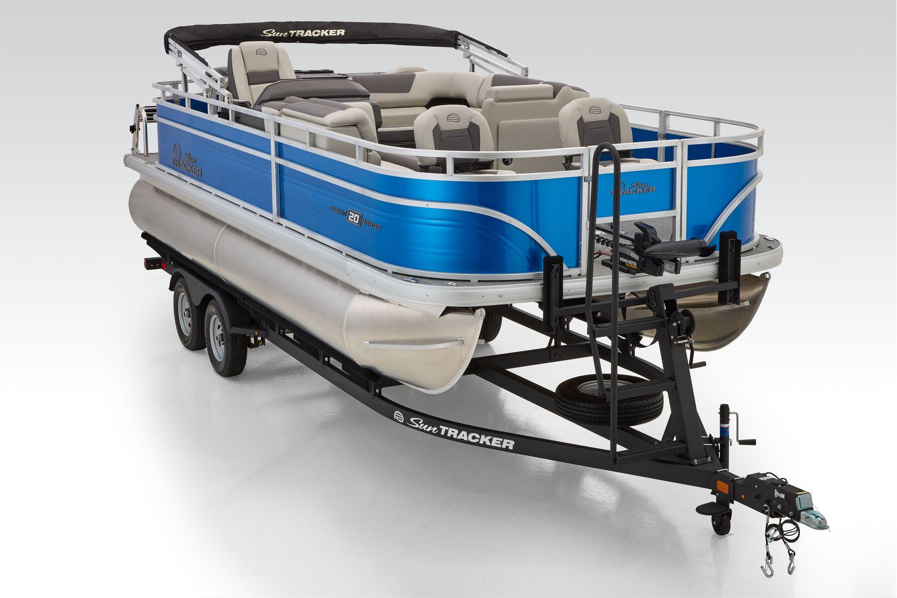 2026 Sun Tracker Fishin' Barge 20 DLX - 47