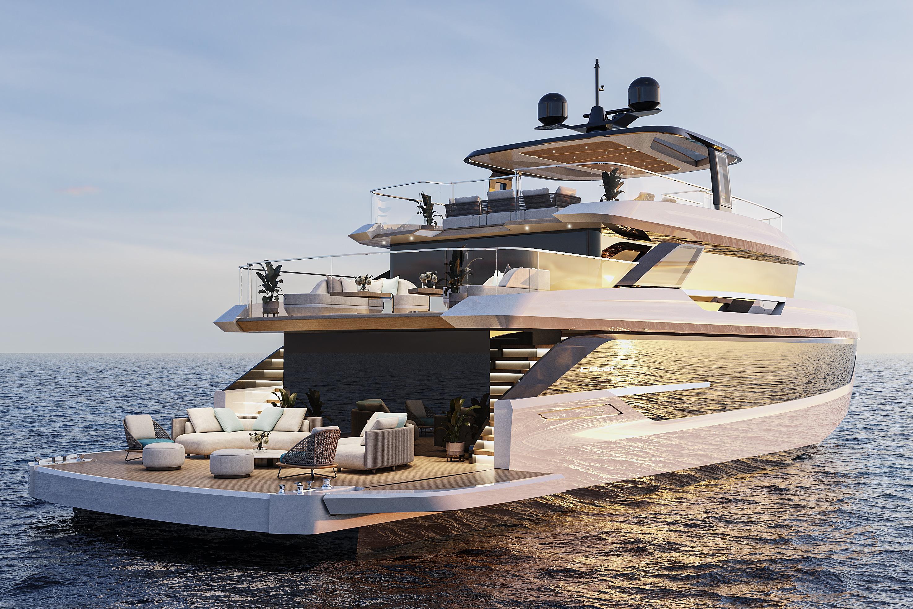 2027 Custom C.Boat Isola 92