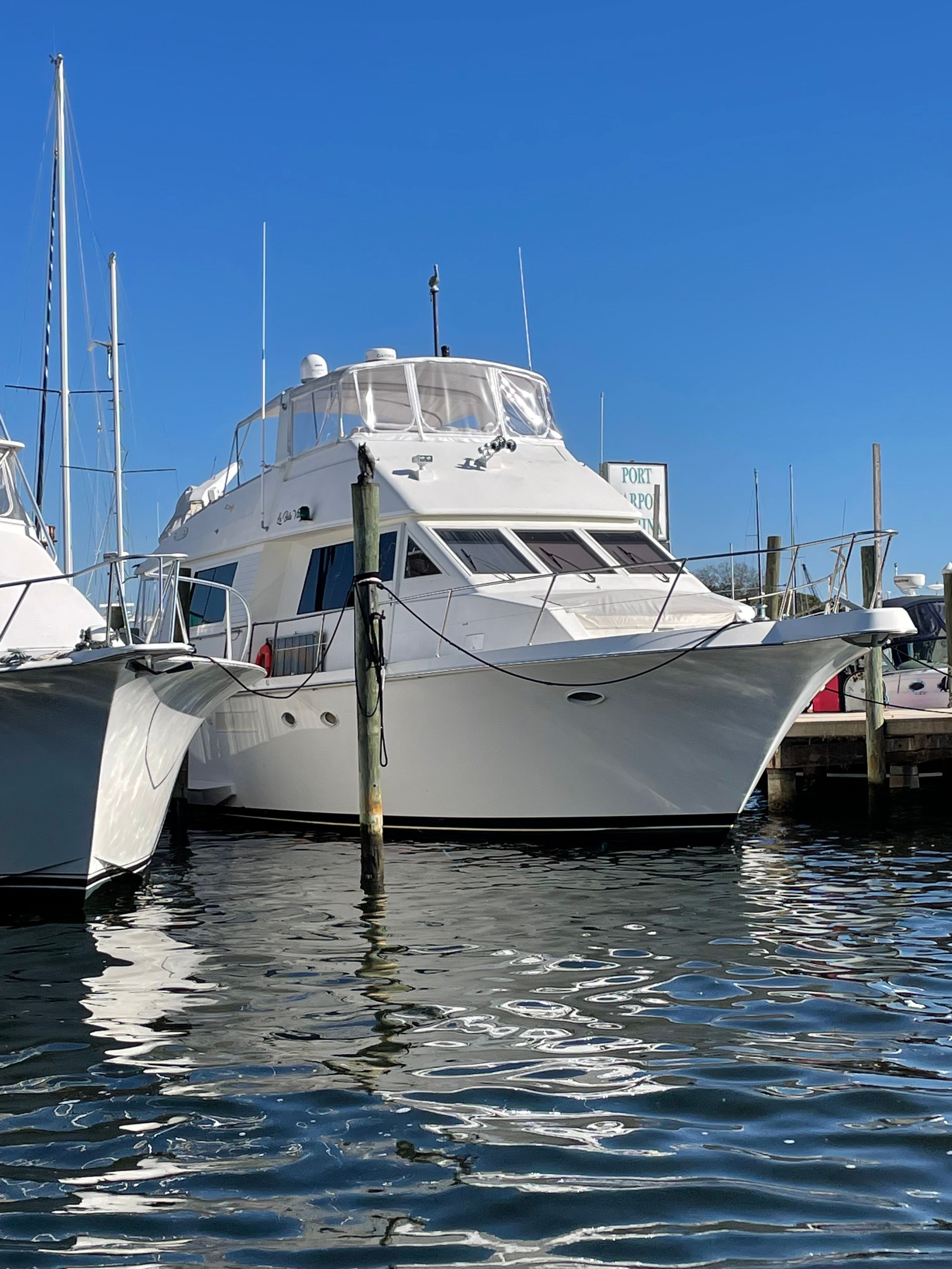 1994 Viking Motor Yacht - 2