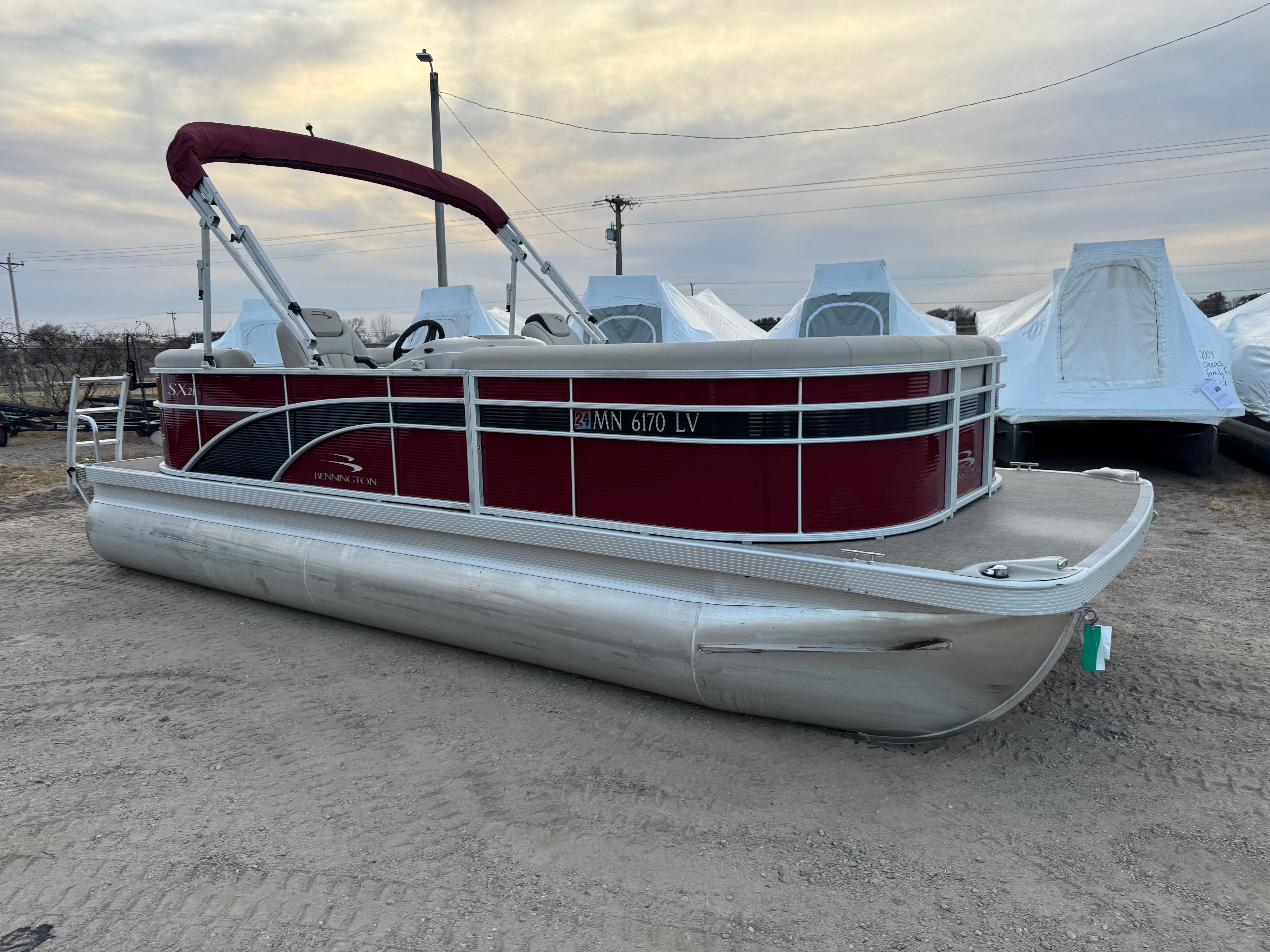 2019 Bennington 21 SX Pontoon - 37