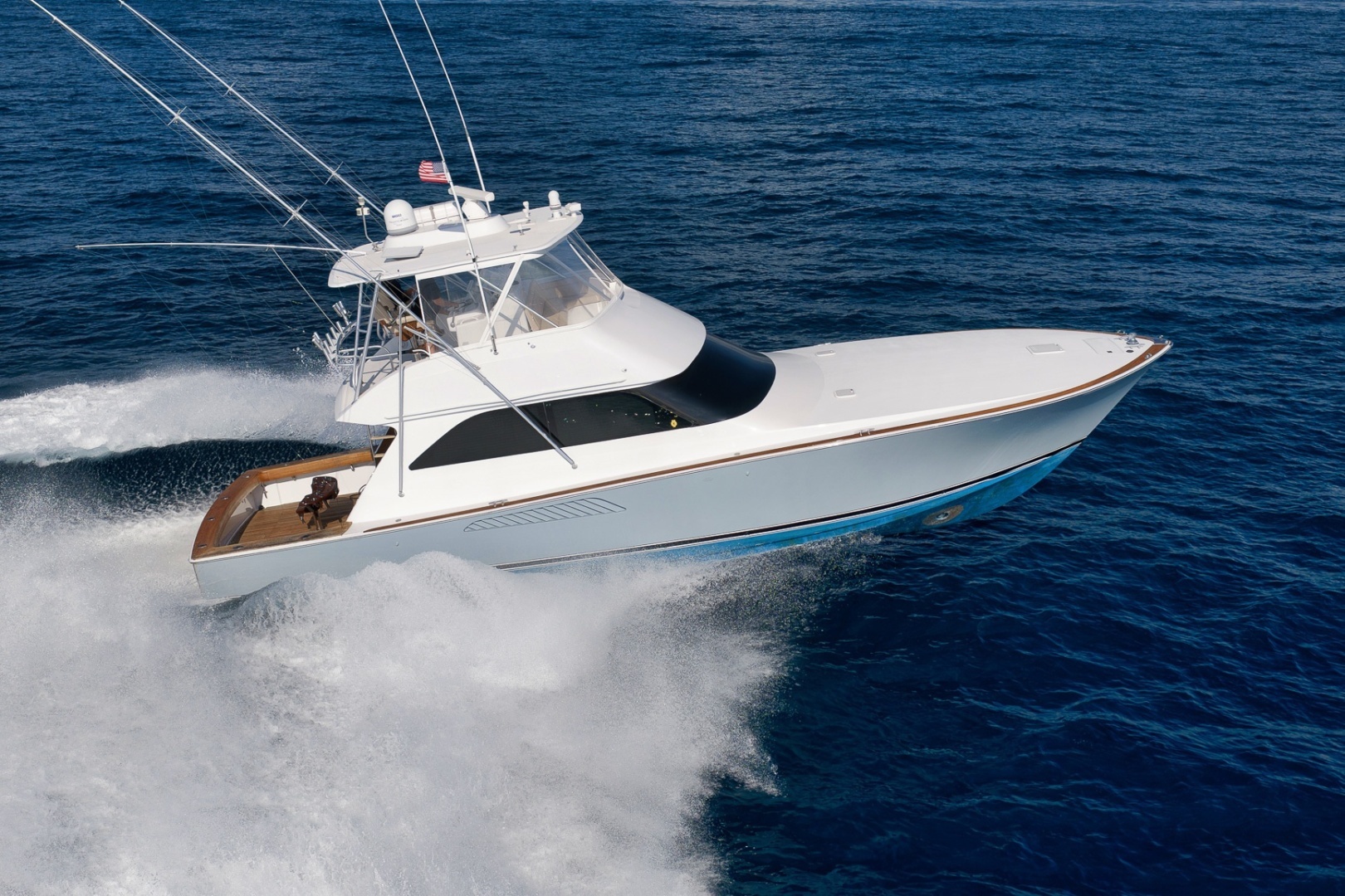 2003 Viking 52 Convertible - Image 58