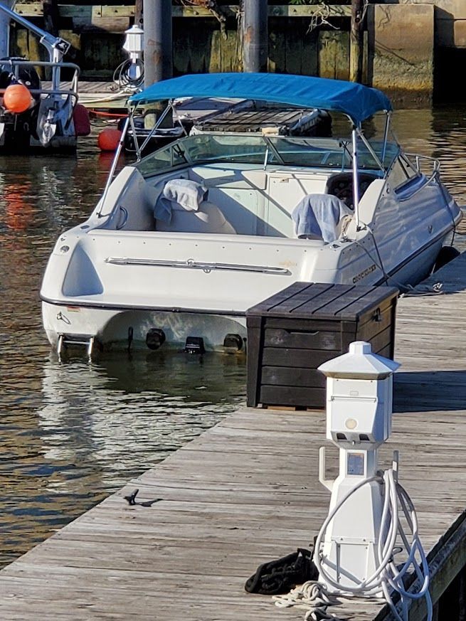 1998 Crownline 210 CCR