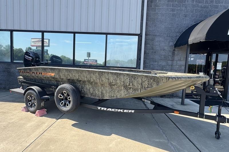 2026 Tracker Grizzly 1756 T Marsh