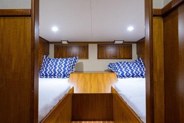 Aft stateroom