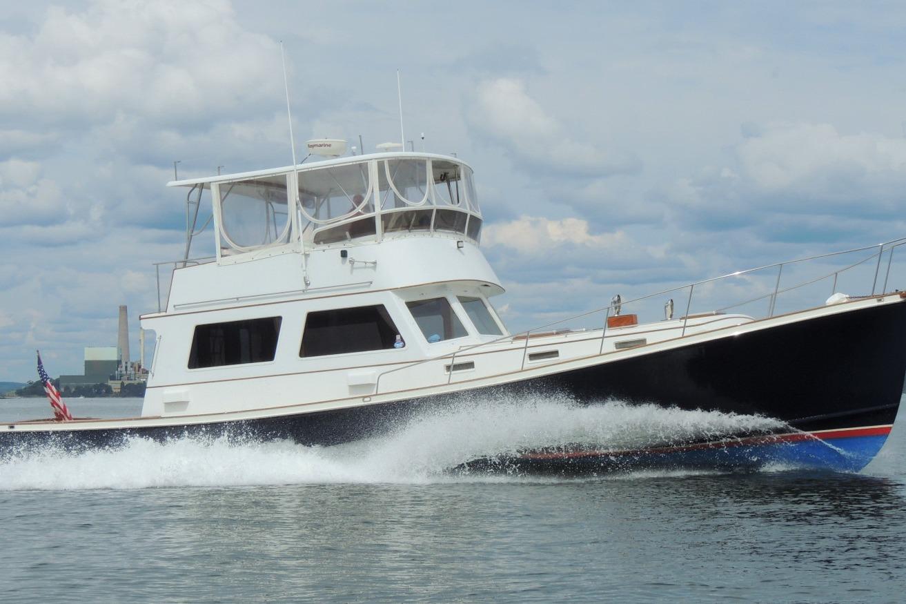 1987 Jarvis Newman Downeast Flybridge