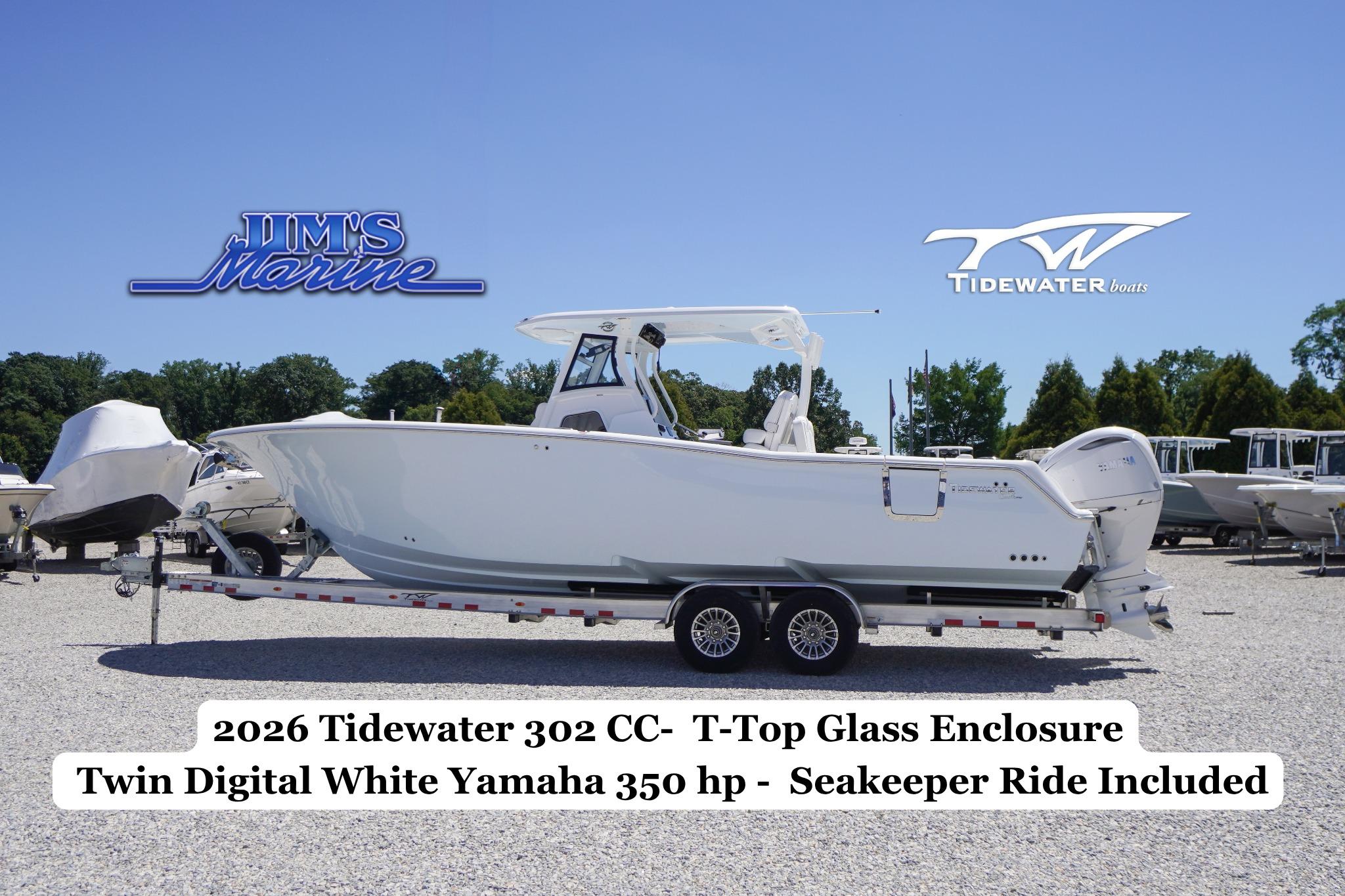 2026 Tidewater 302 CC Adventure