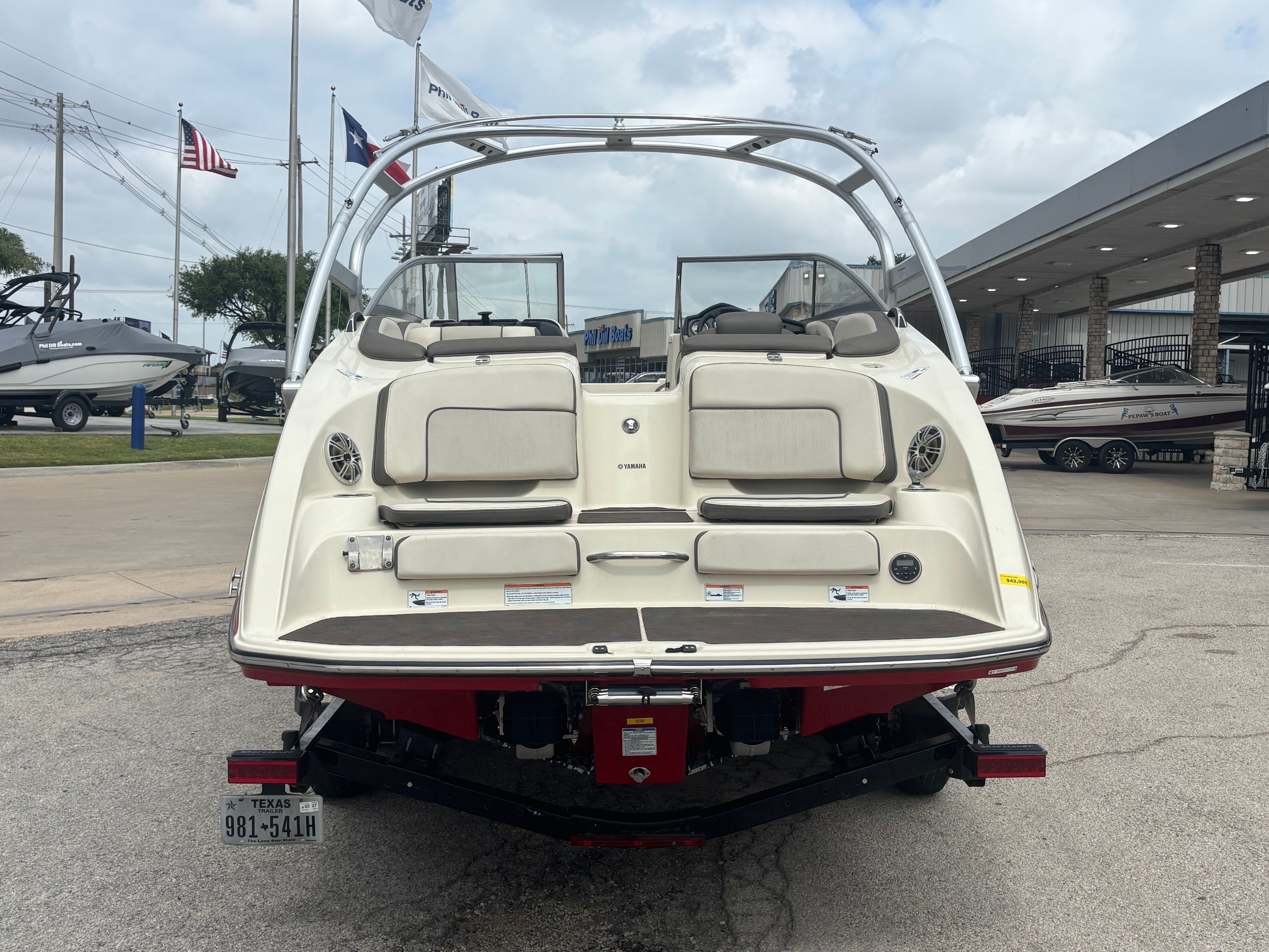 2014 YAMAHA 242 LTD S - Image 5