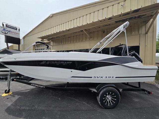 2026 Starcraft SVX OB 191 w/140hp and Trailer