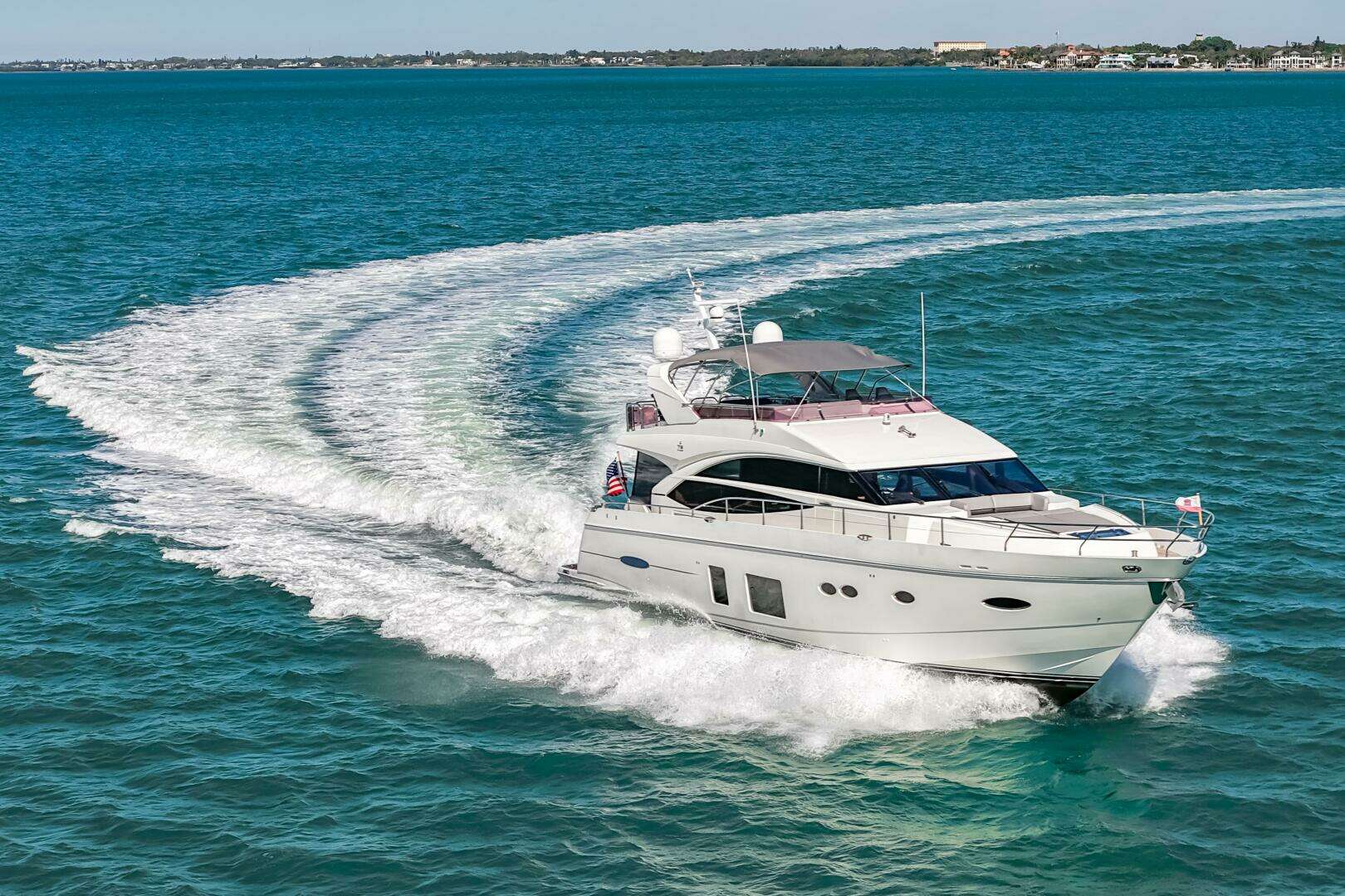 2014 Princess Y72 - Image 56
