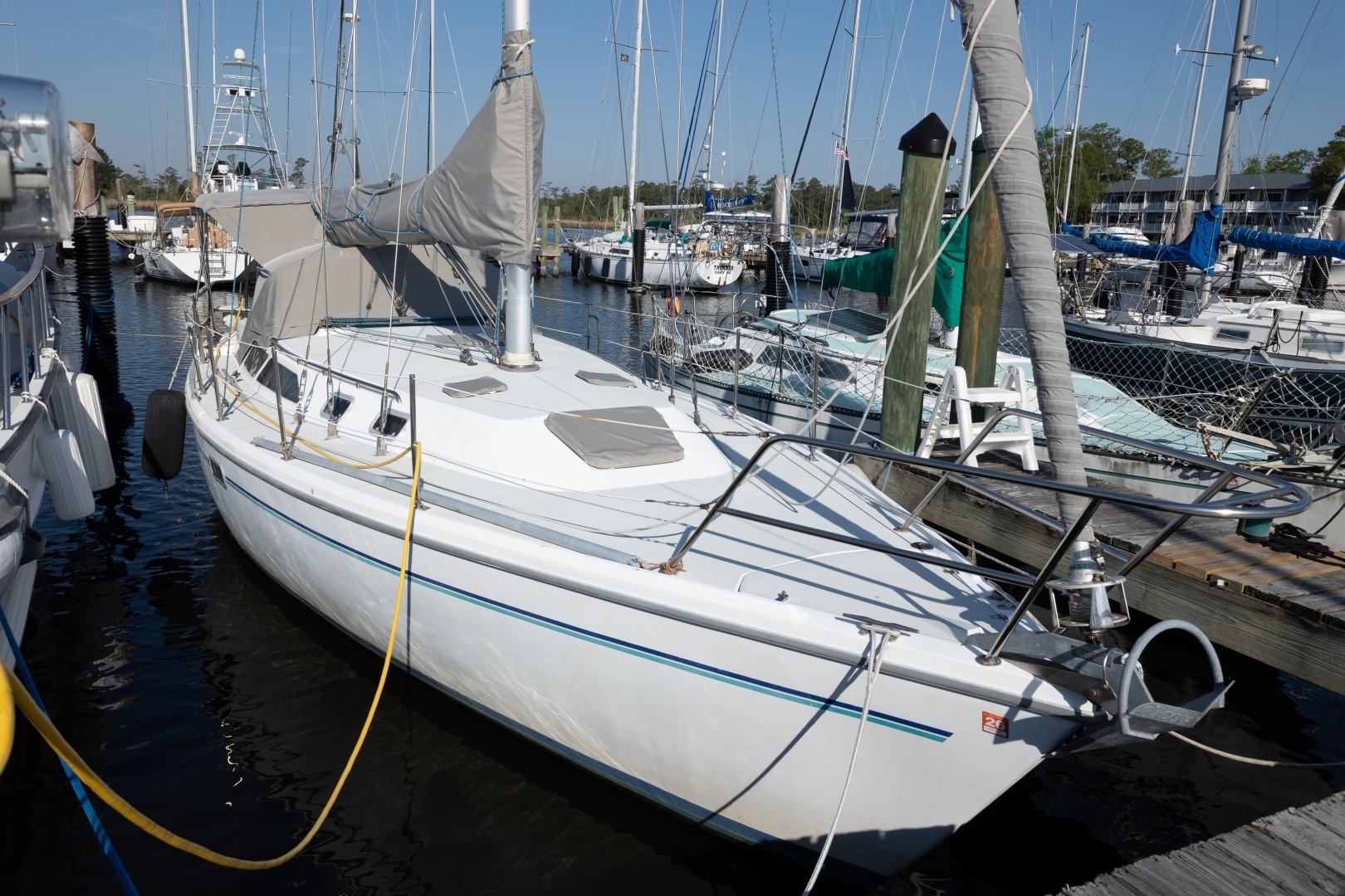 1996 Catalina 36 Mk II - Image 2