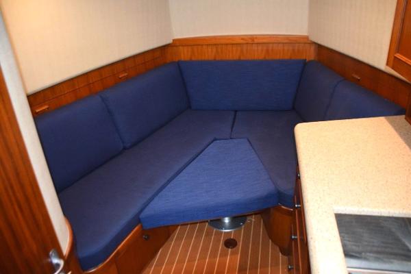 With filler cushion, extra berth