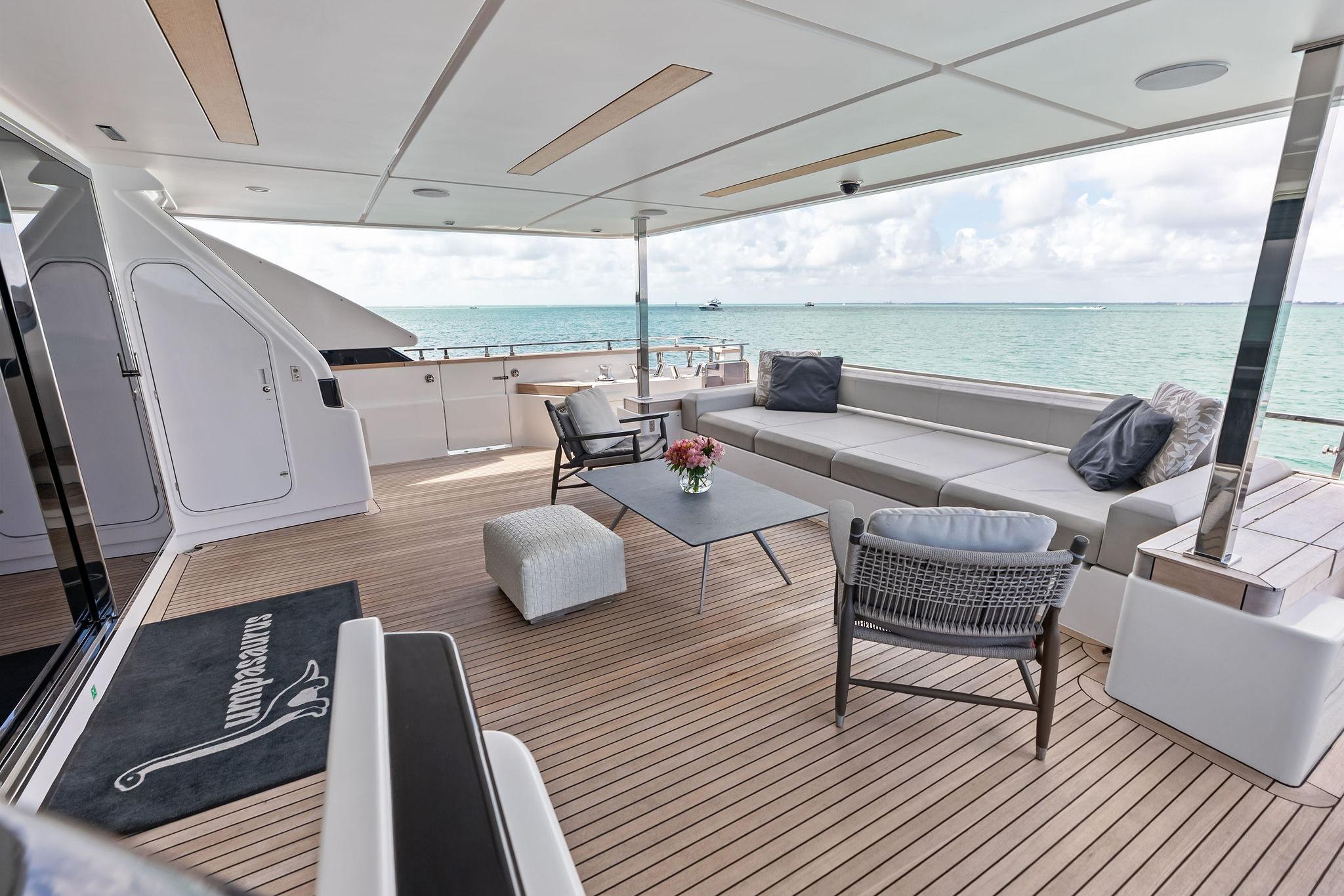 2023 Custom Line Navetta 33 - 40