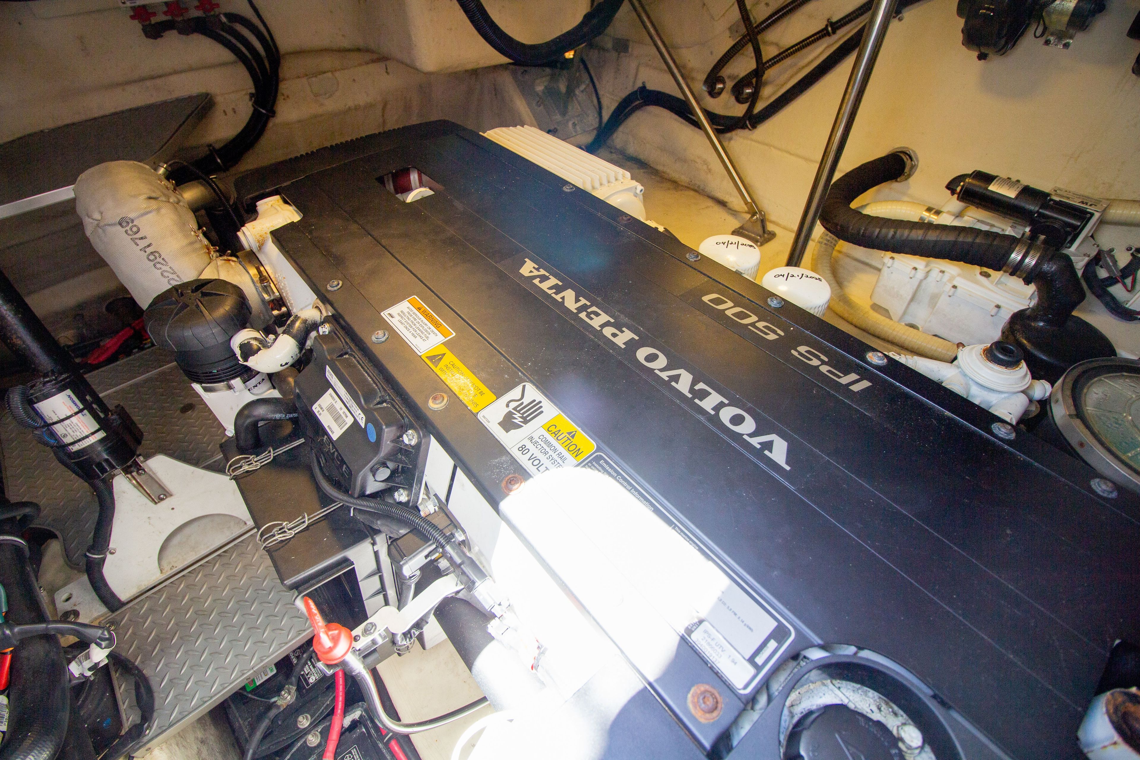Volvo Penta IPS 500 engine in 2016 Formula 40 Performance Cruiser.