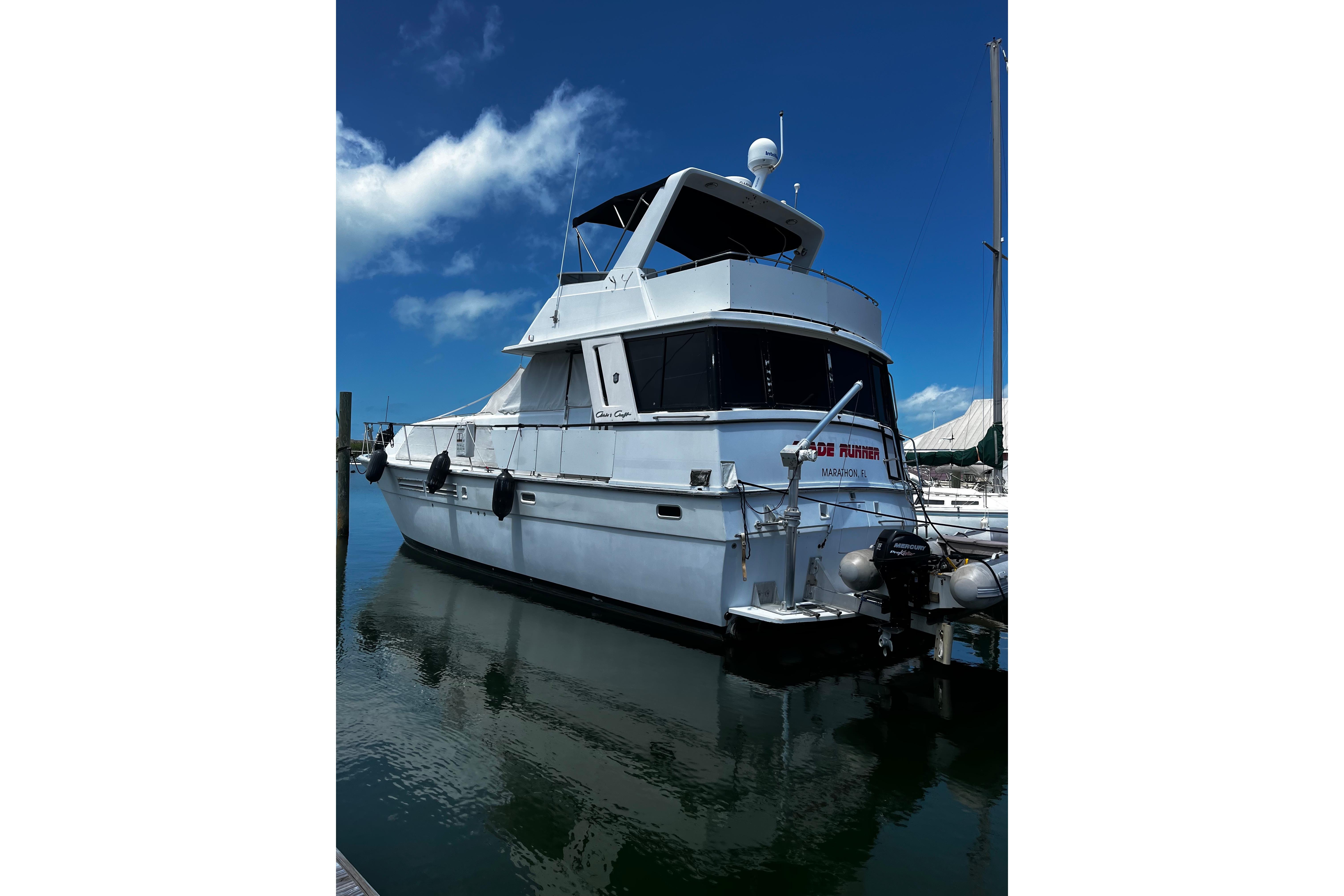 1988 Chris-Craft 46 Constellation