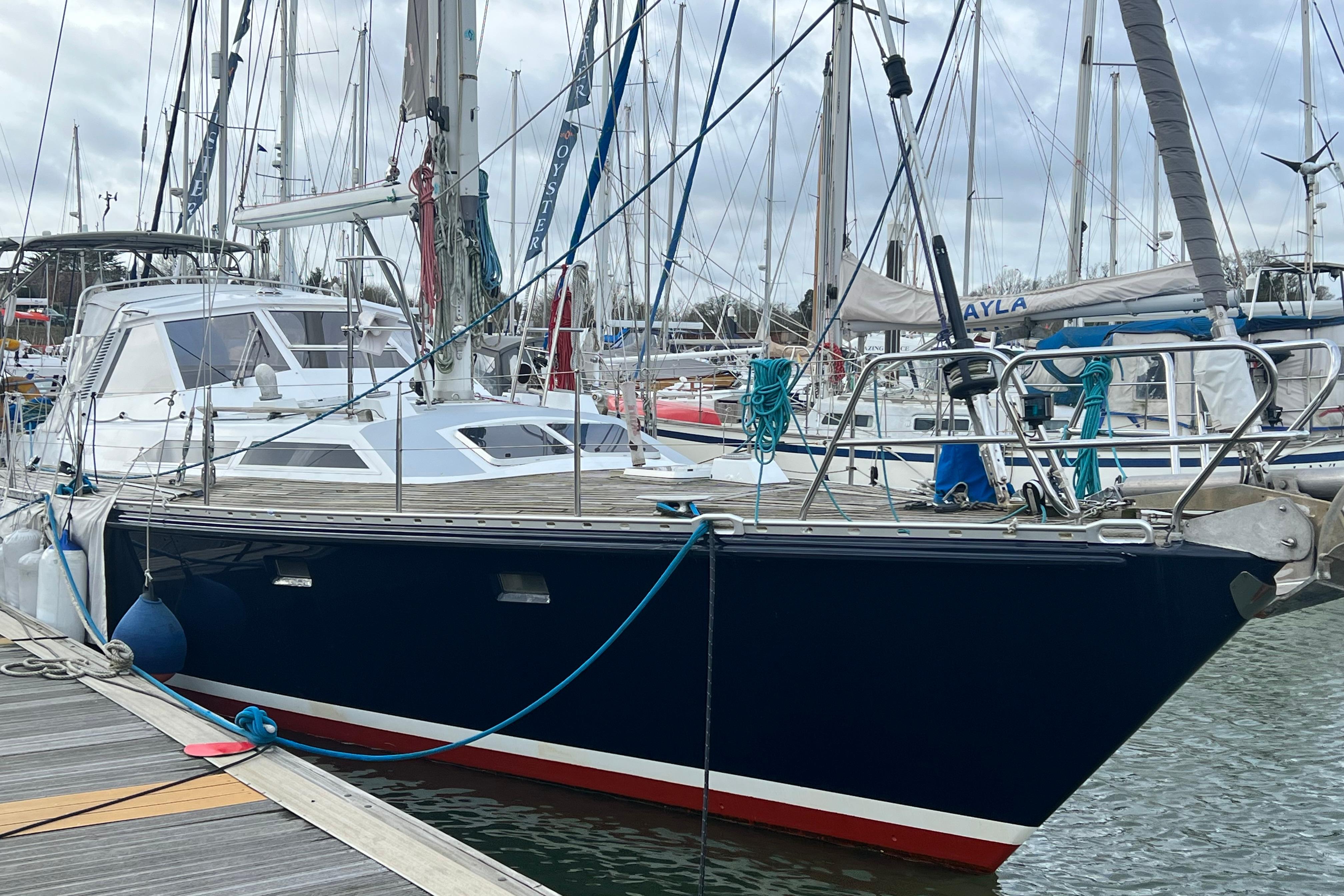 1990 Trintella 49A