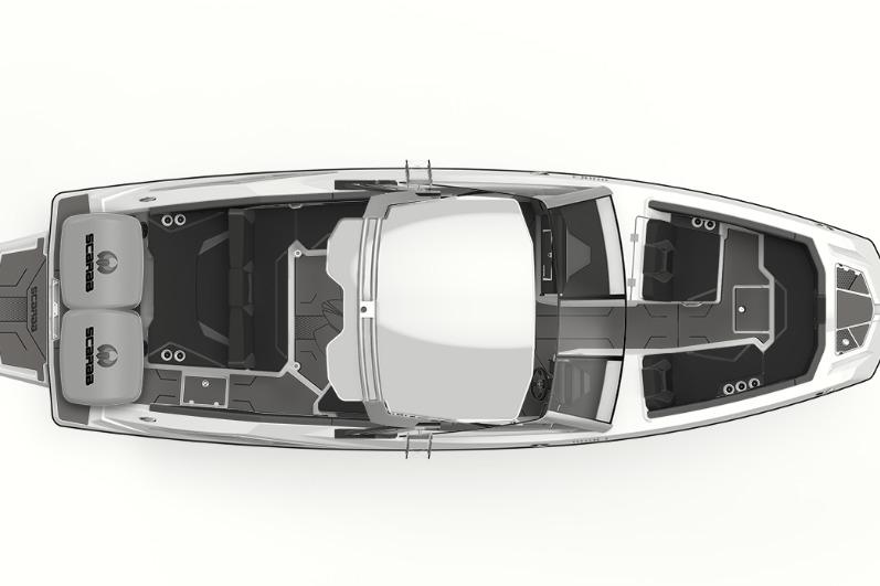 2026 Scarab 285 LX Wake