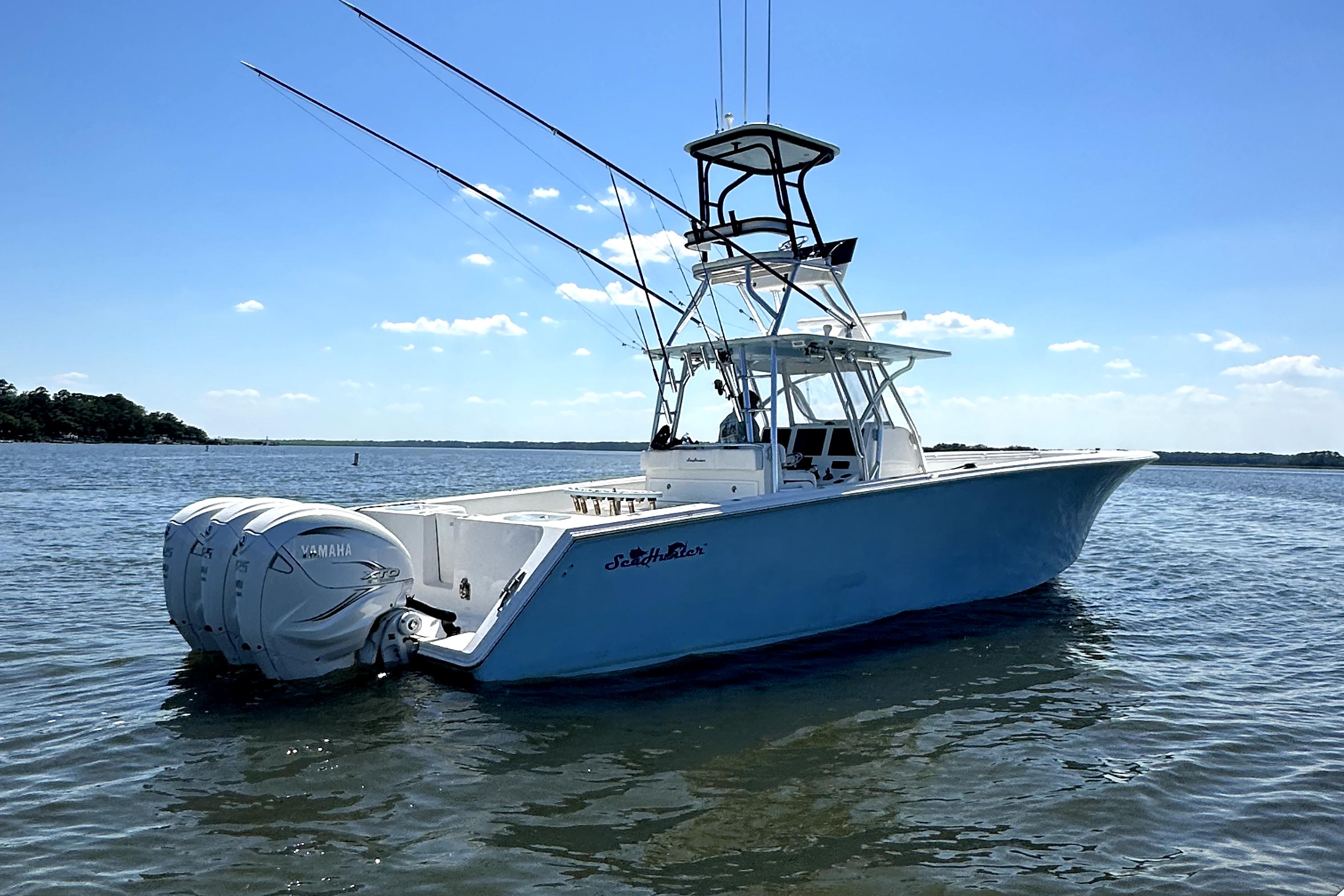 2015 SeaHunter 41 Tournament