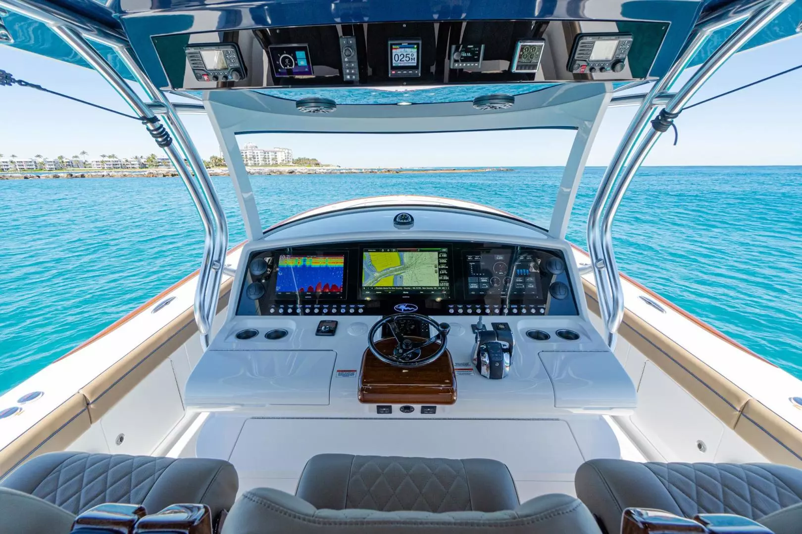 2027 Valhalla Boatworks V-46 Center Console - Image 19