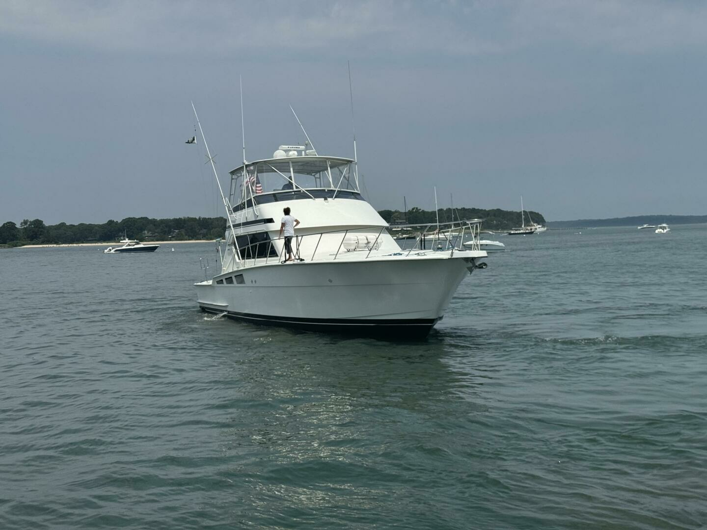 1994 Hatteras 54 Yacht - Image 4