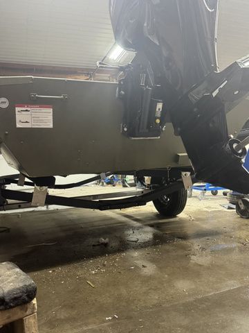 2026 Lowe 1852 MT Jon W/ Factory Console Package - 13