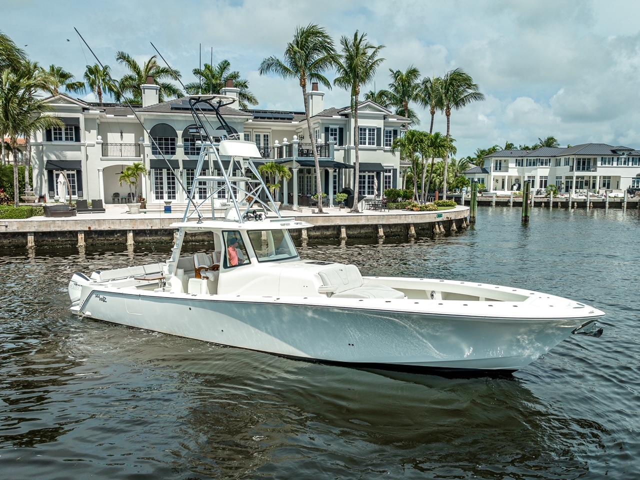 2021 SeaVee 450Z