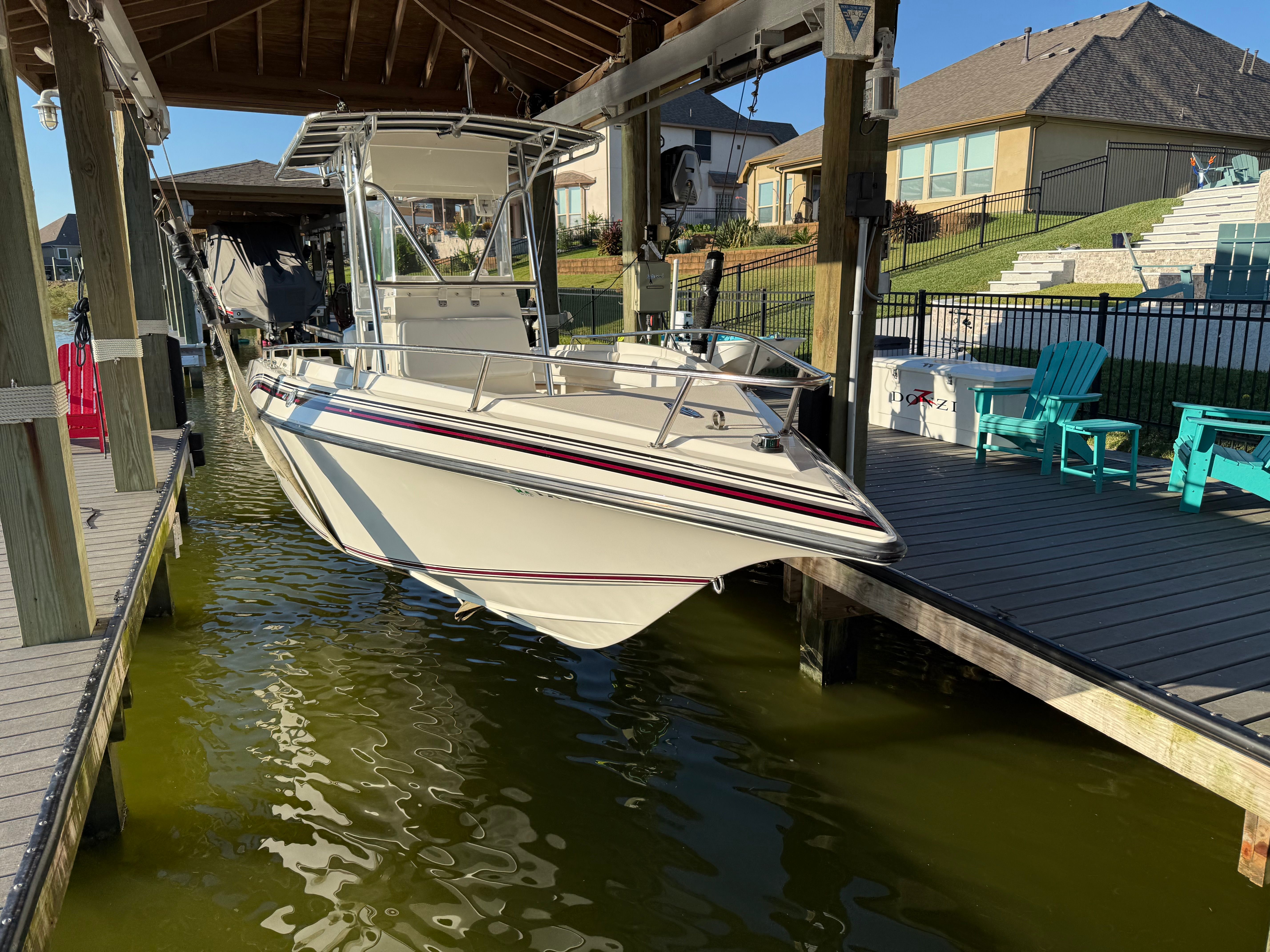 1998 Fountain Sportfish Cruiser - 4