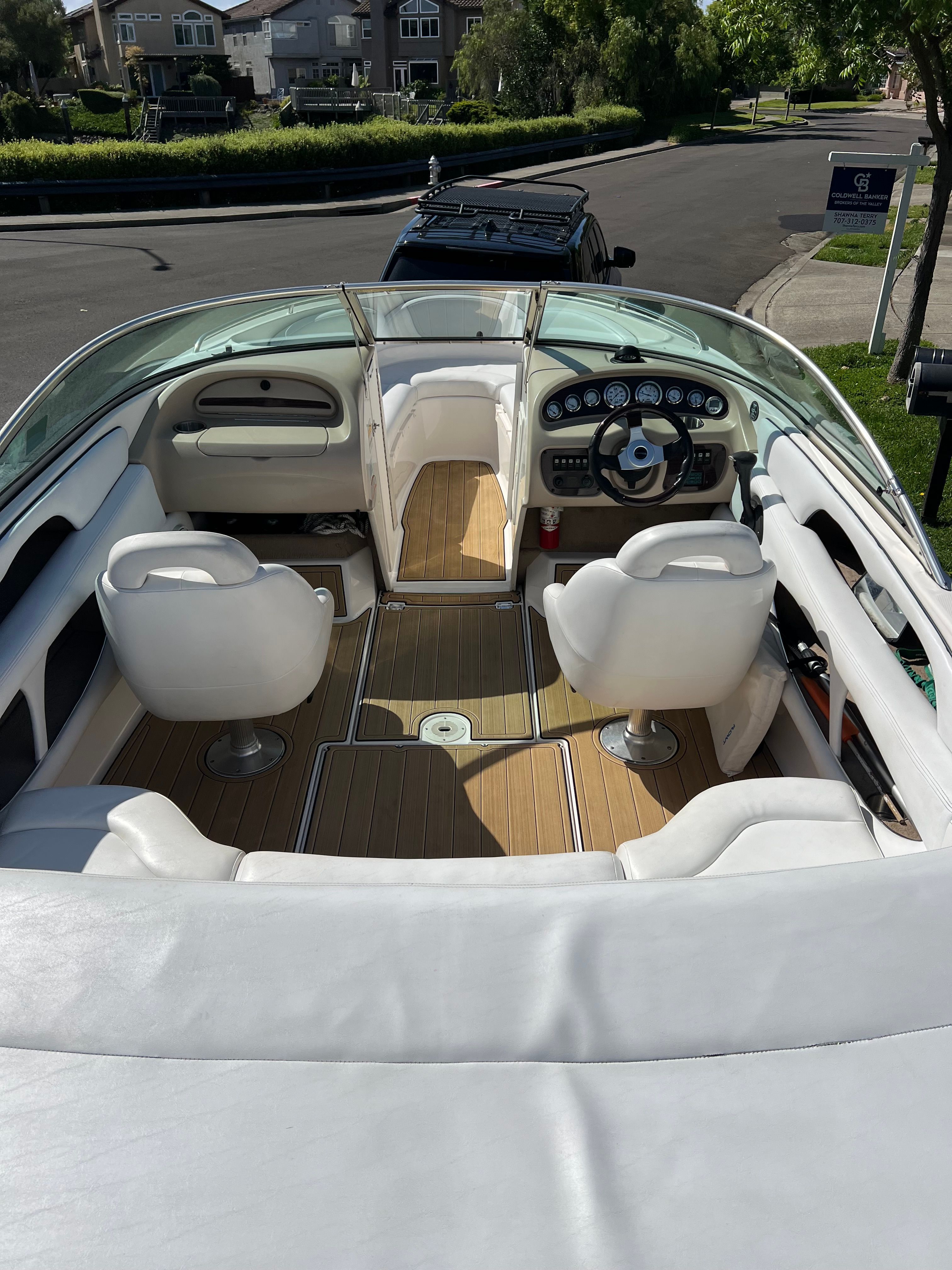 2001 Chaparral 216 SSi - 5