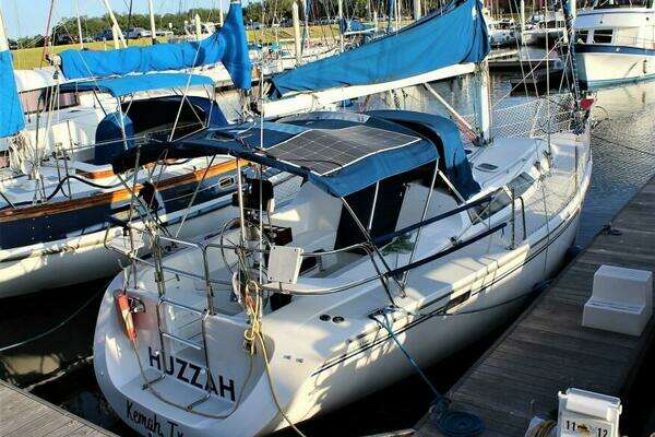 1996 Catalina 320