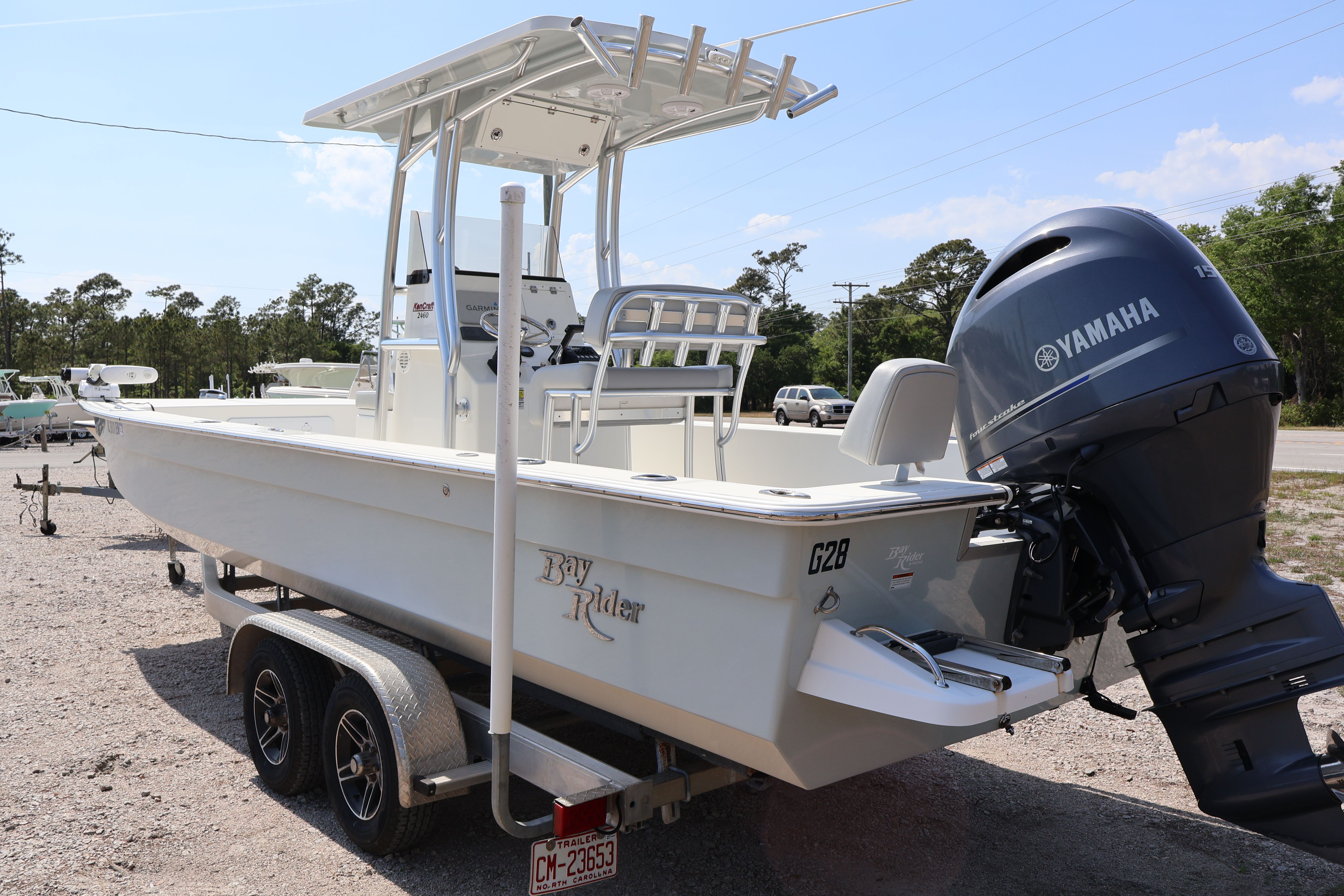 2020 KenCraft 2460 Bay Rider - 8