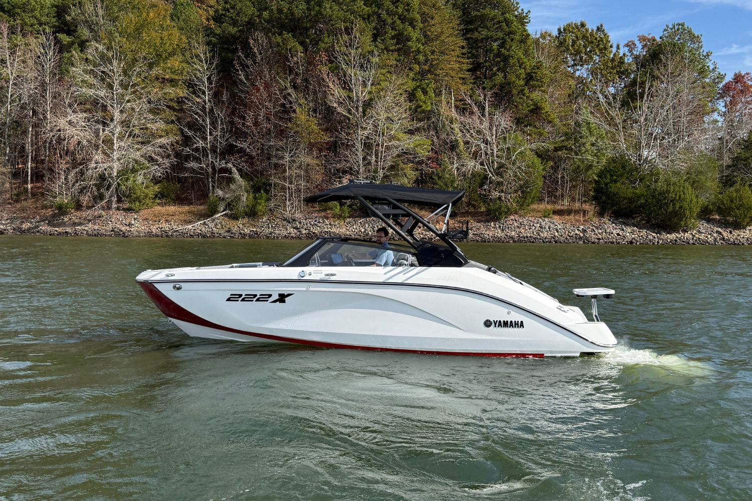 2026 Yamaha Boats 222XD