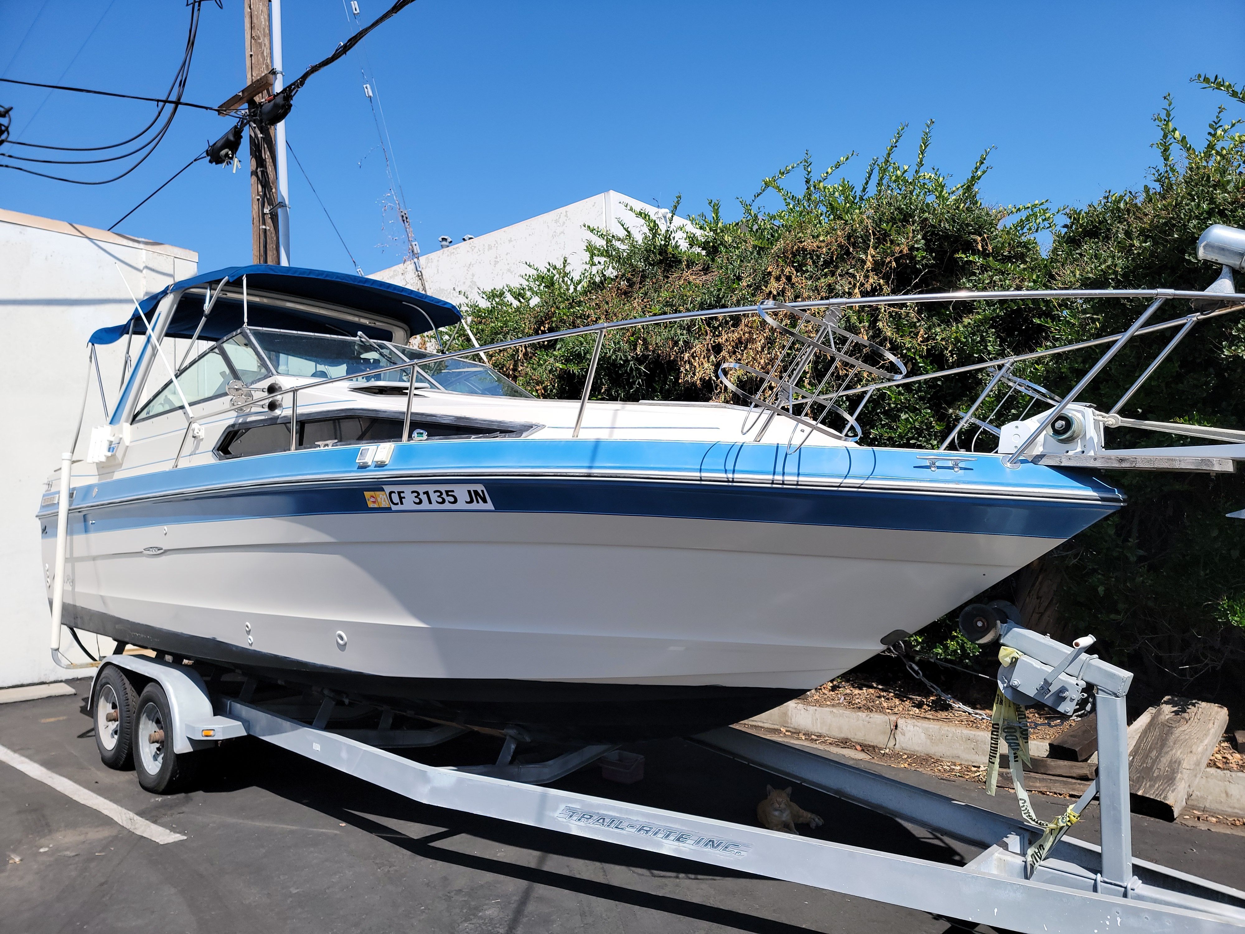 1987 Sea Ray Sundancer