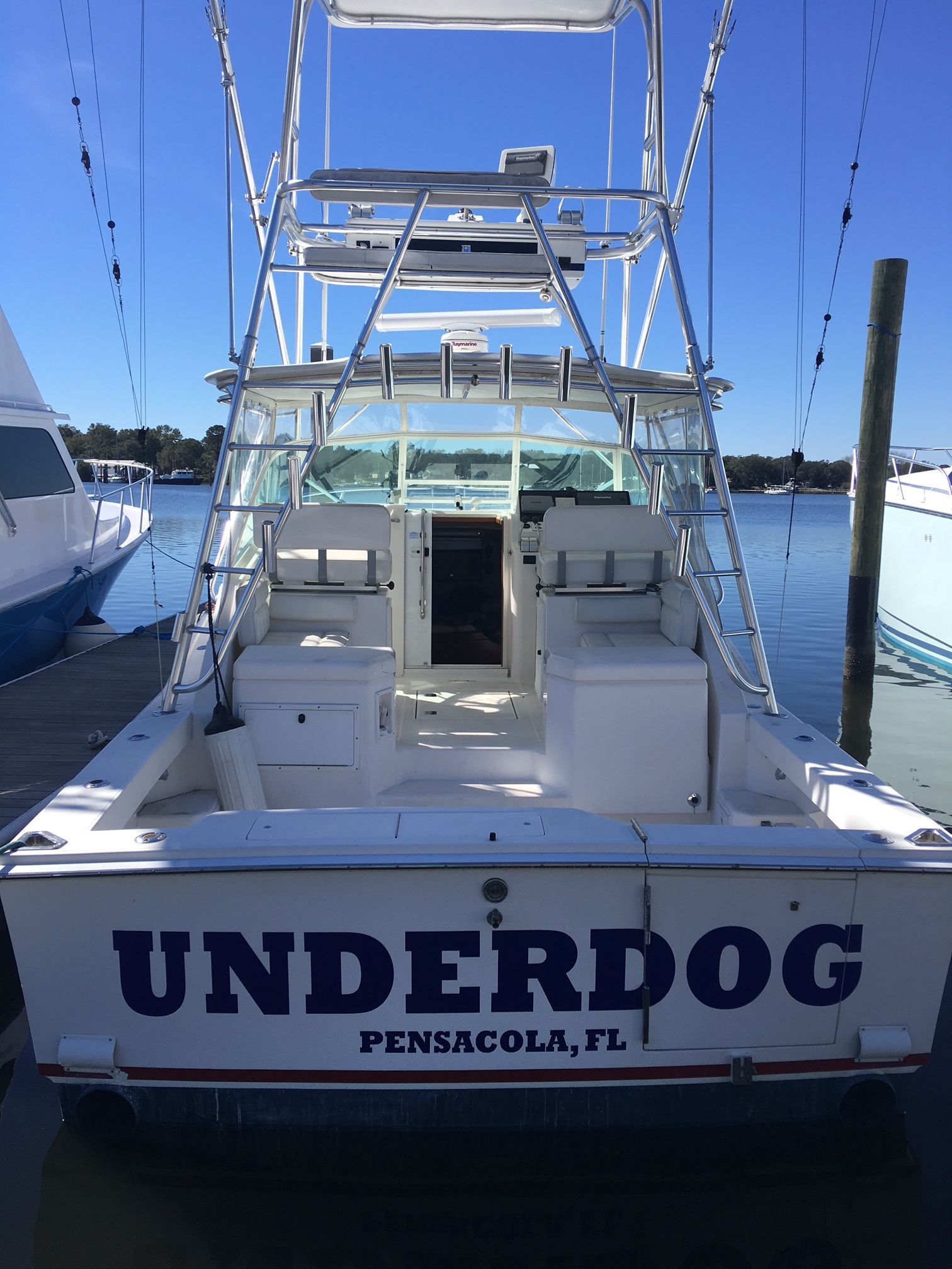 2002 Cabo 31 Express