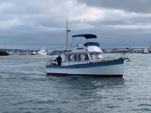 1972 Grand Banks Trawler