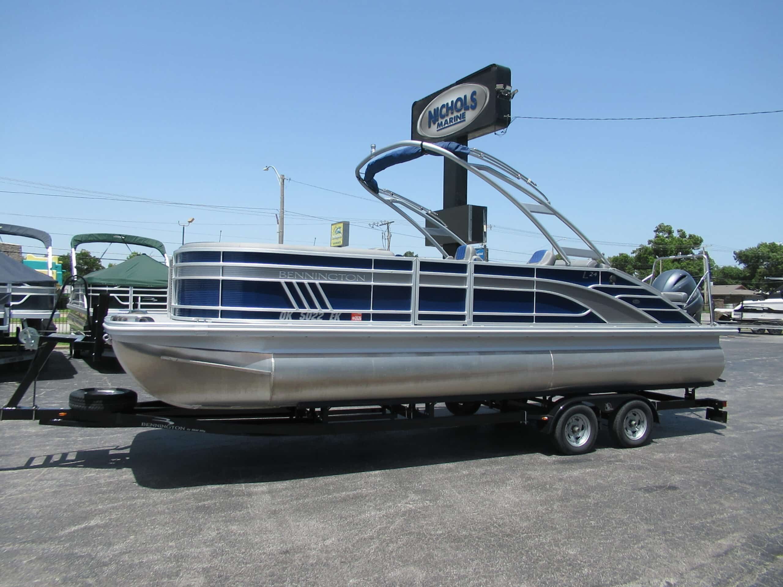 2023 Bennington 24 LSBA - 3