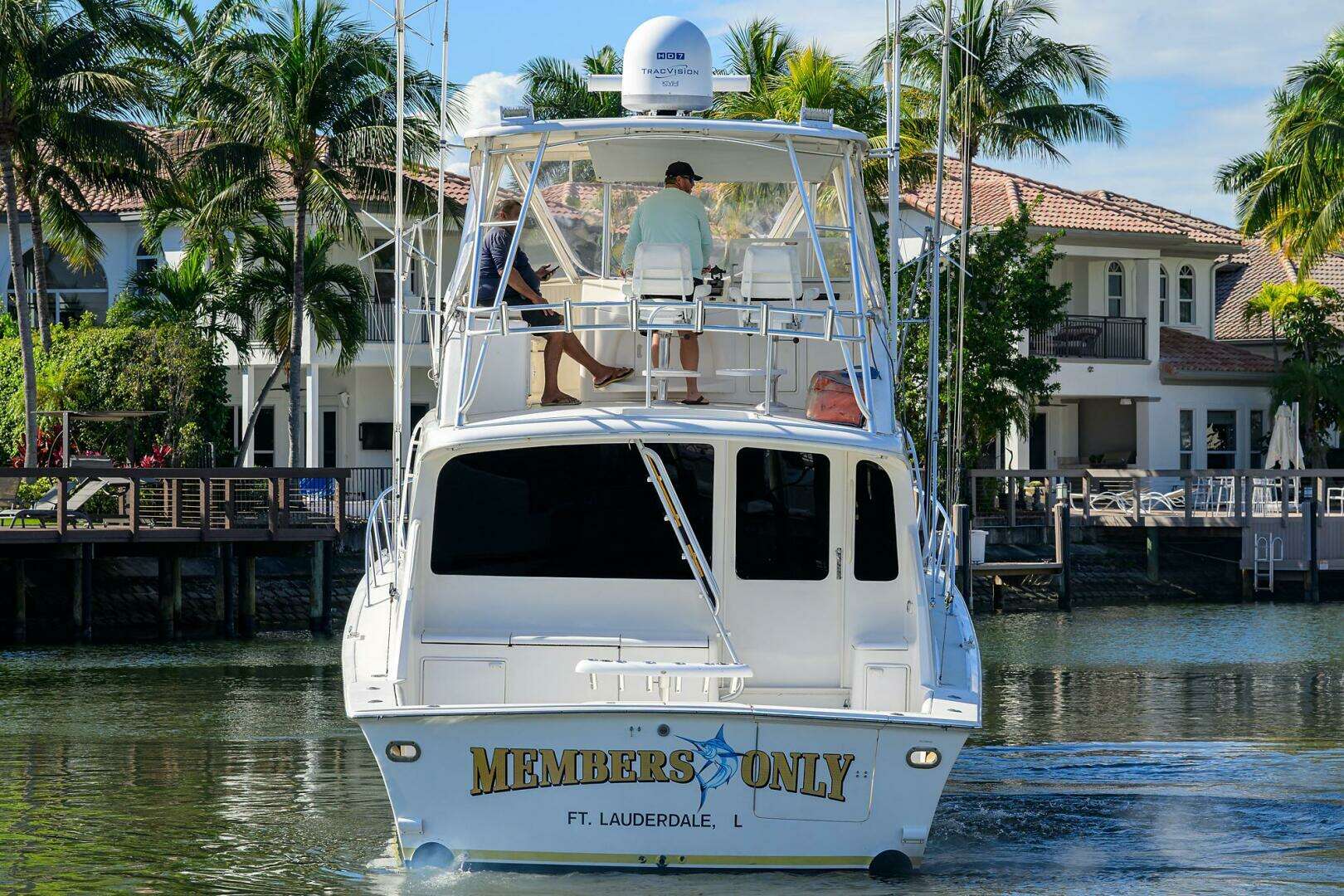 2001 Ocean Yachts 56 Super Sport - Image 79