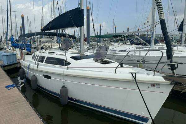 1995 Hunter 336