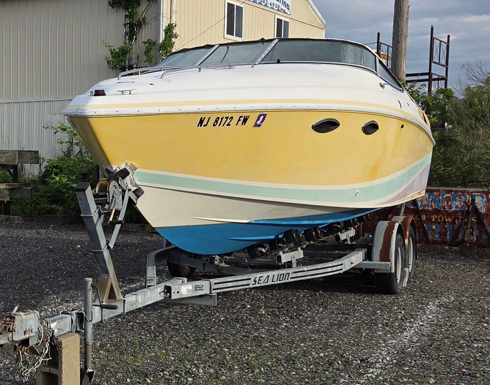 1993 Baja 238