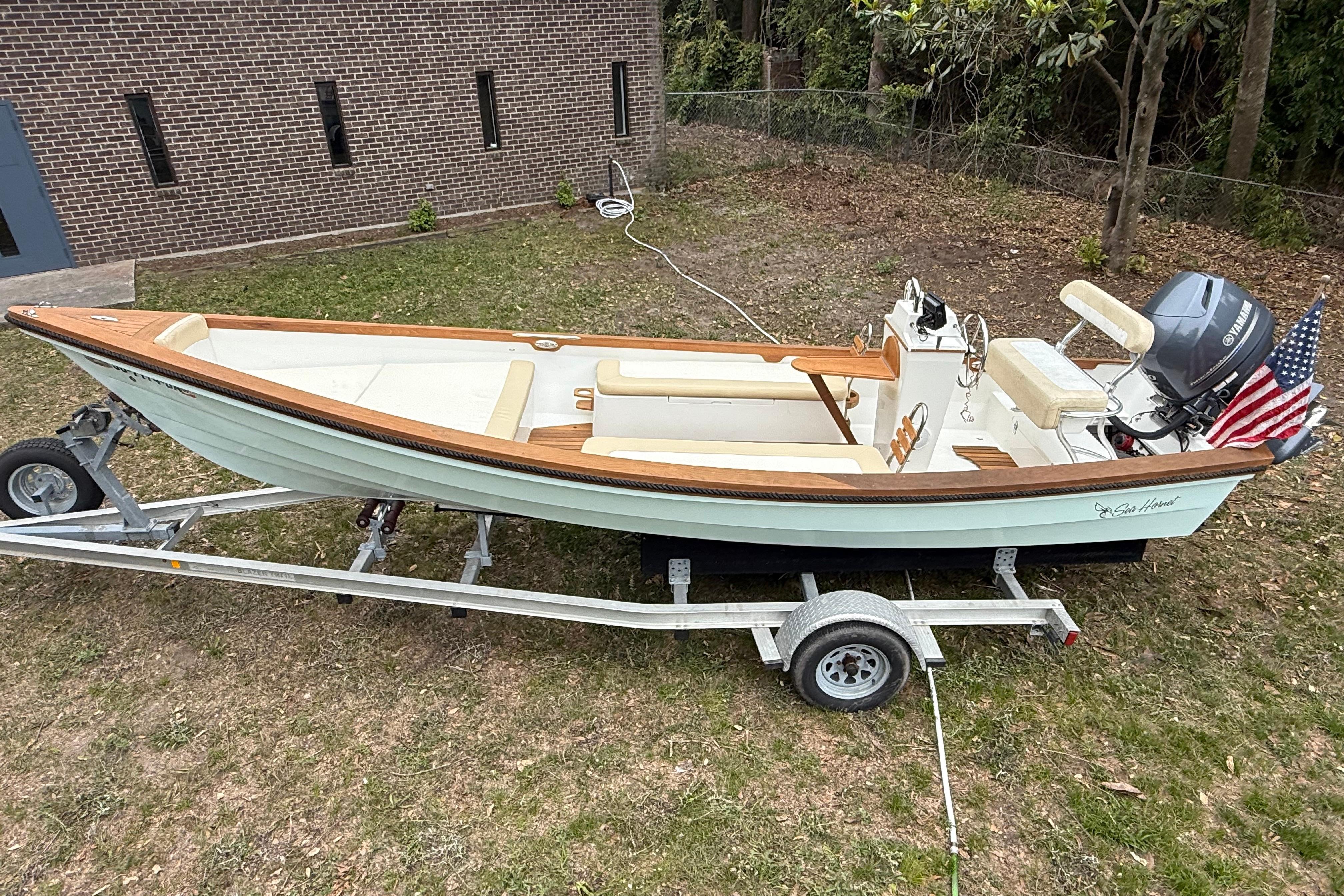 2014 Caribiana Sea Skiff