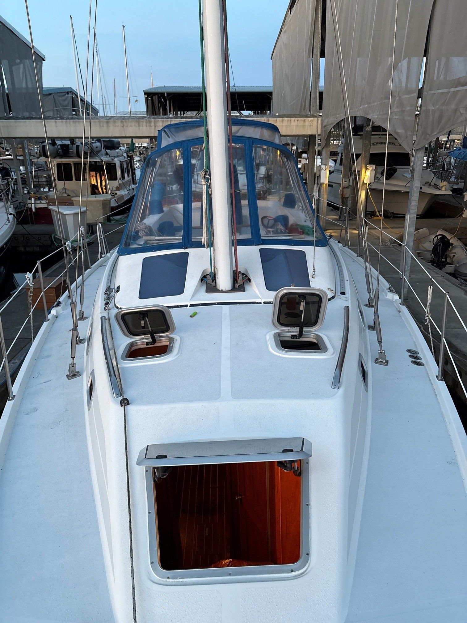1993 Catalina 381 - 9