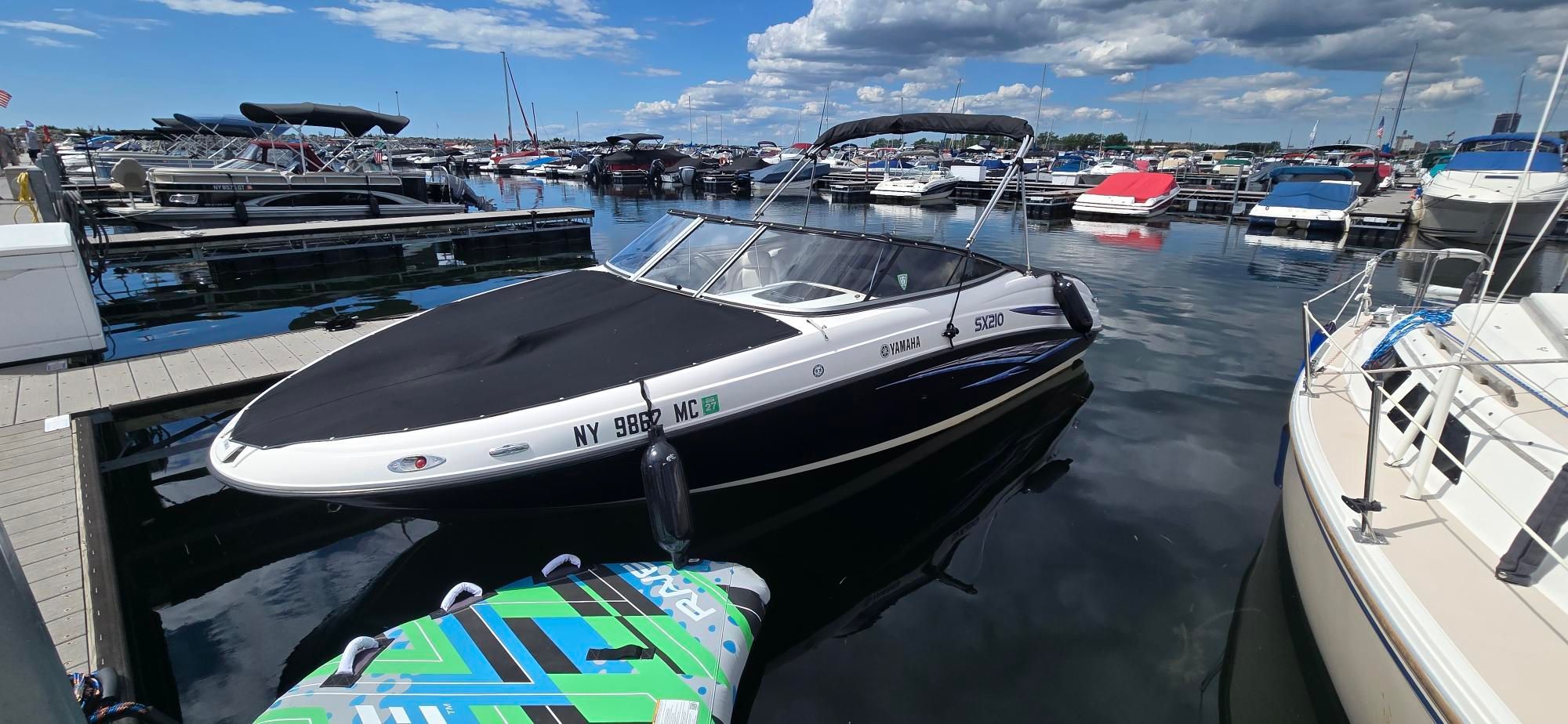 2007 Yamaha Boats SX210 - 8