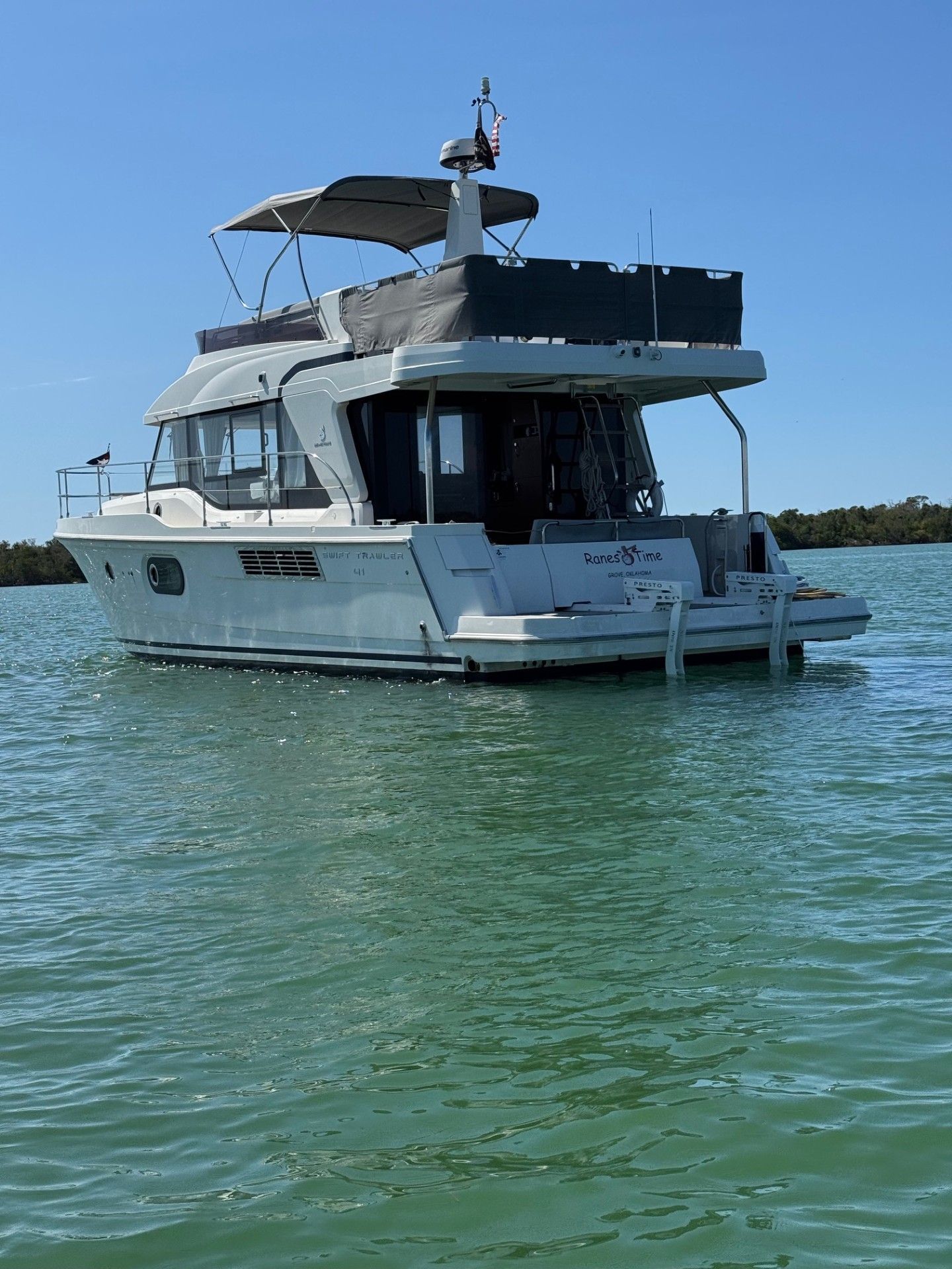 2021 Beneteau Swift Trawler 41 Fly - 3