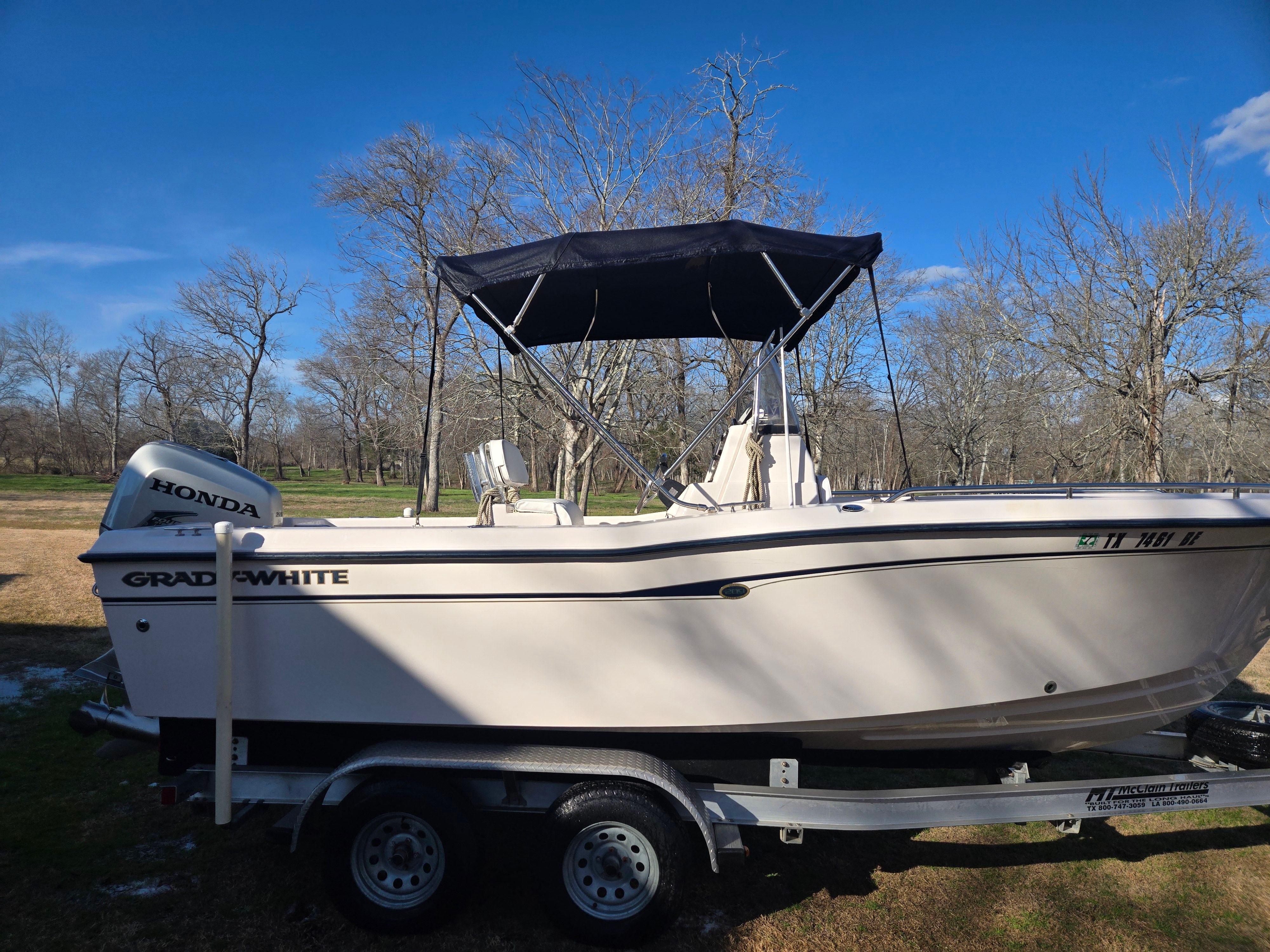 2003 Grady-White Escape 209