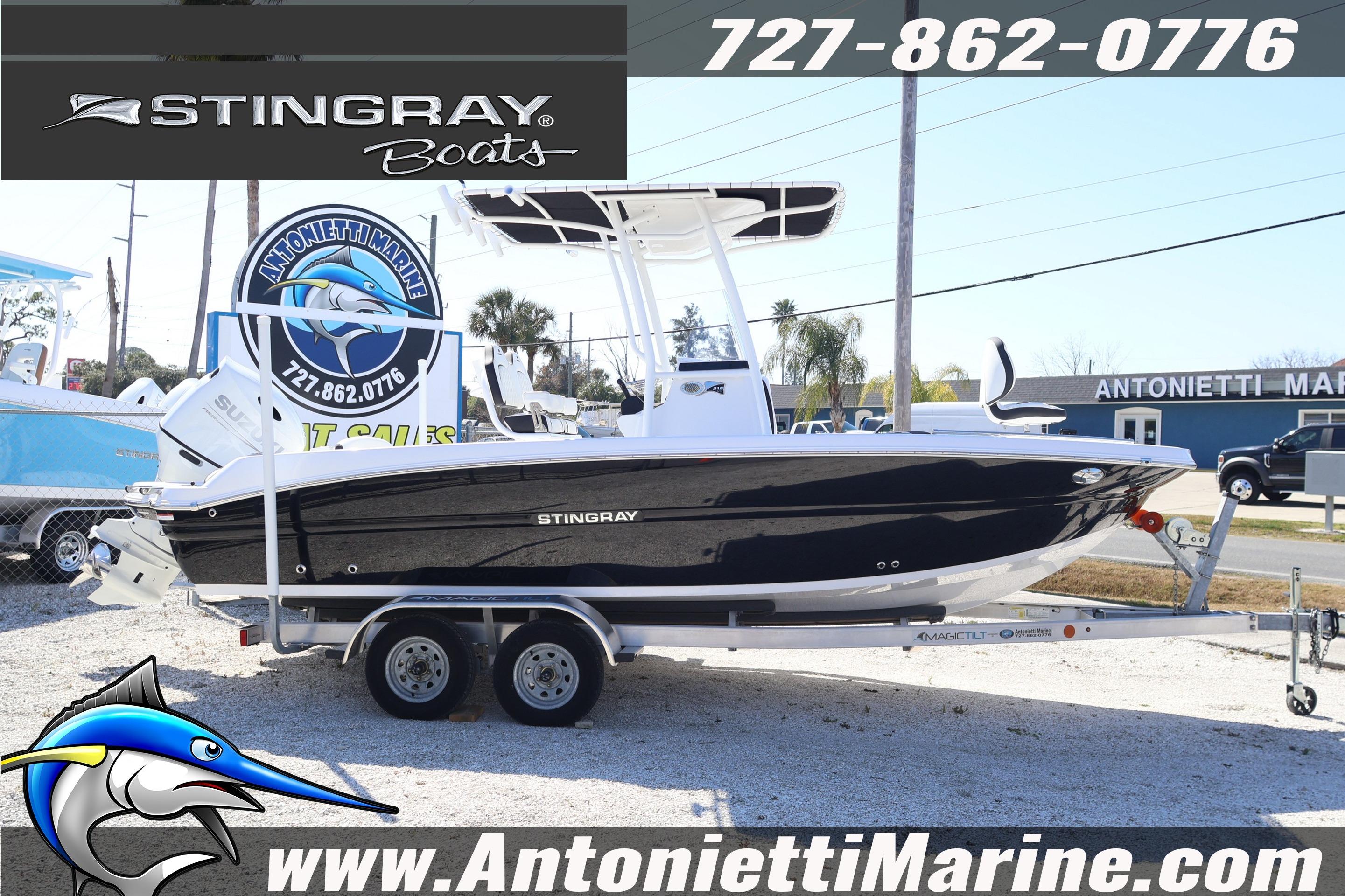 2026 Stingray 216 CC