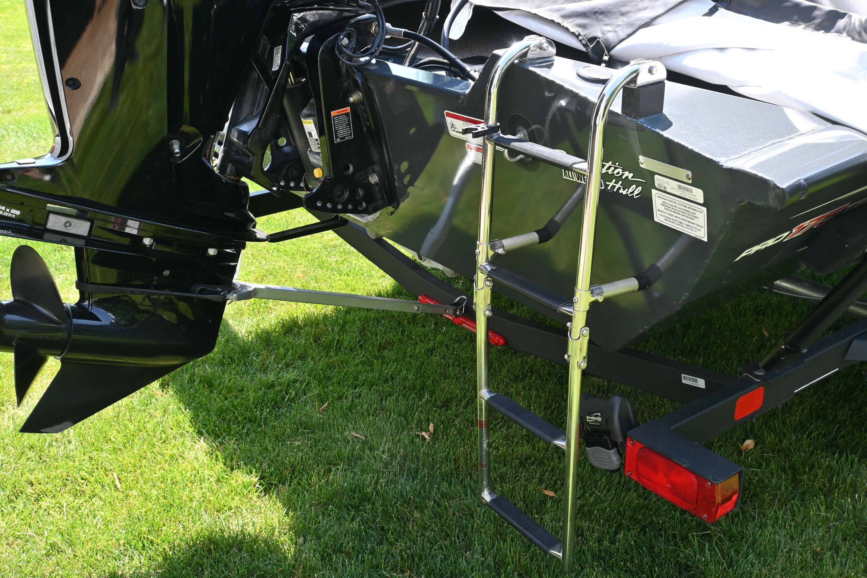 2022 Tracker Pro 175 TF